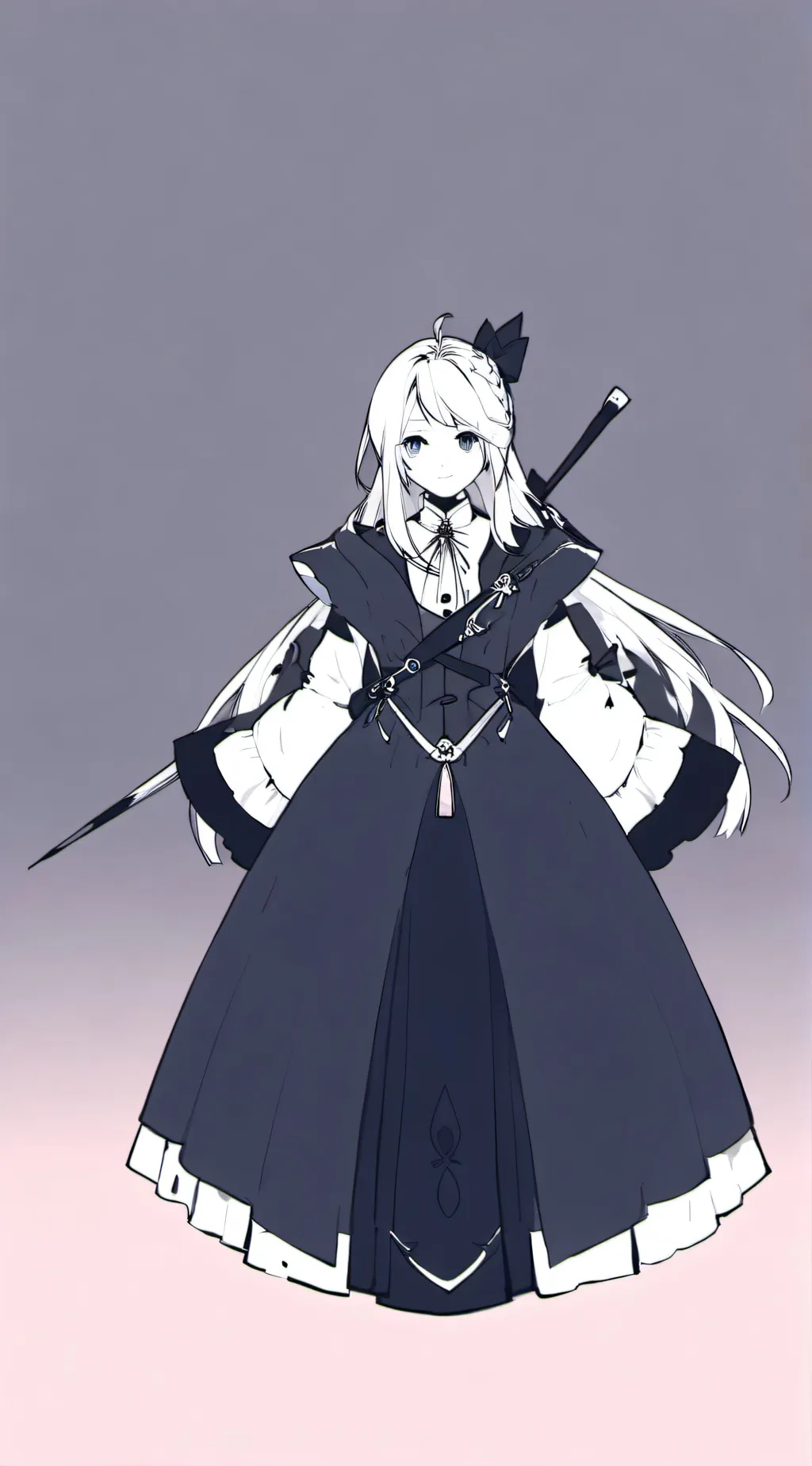 ai character: Star B. background