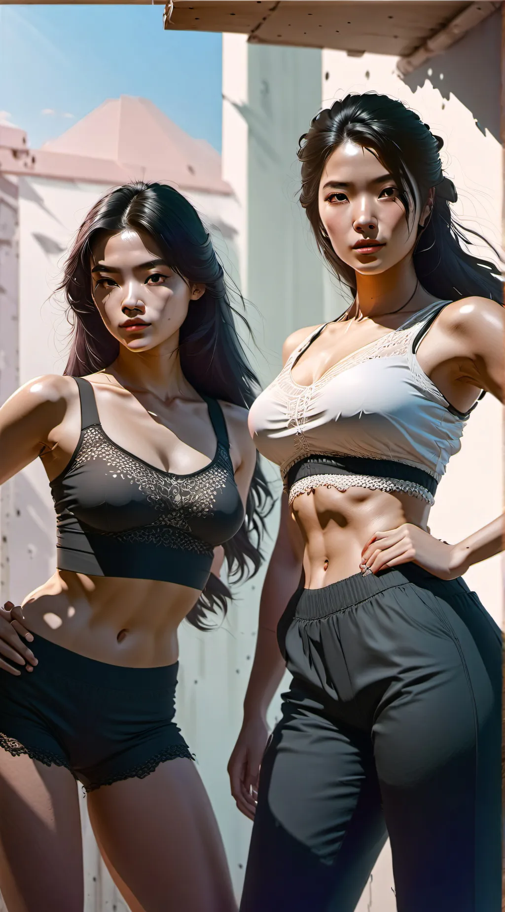 ai character: Mariana, Isabella background