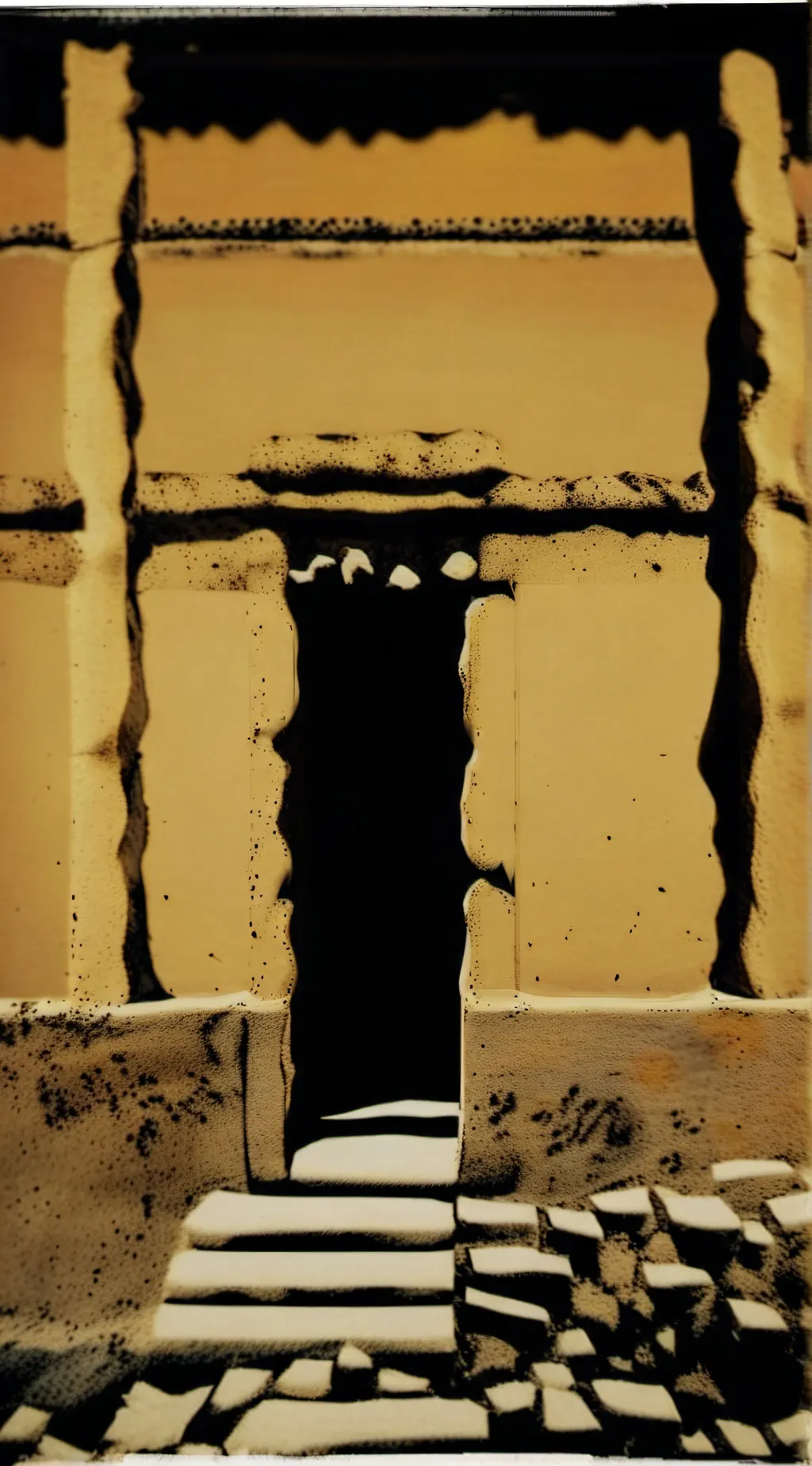 ai character: .-Ink bendy-. background