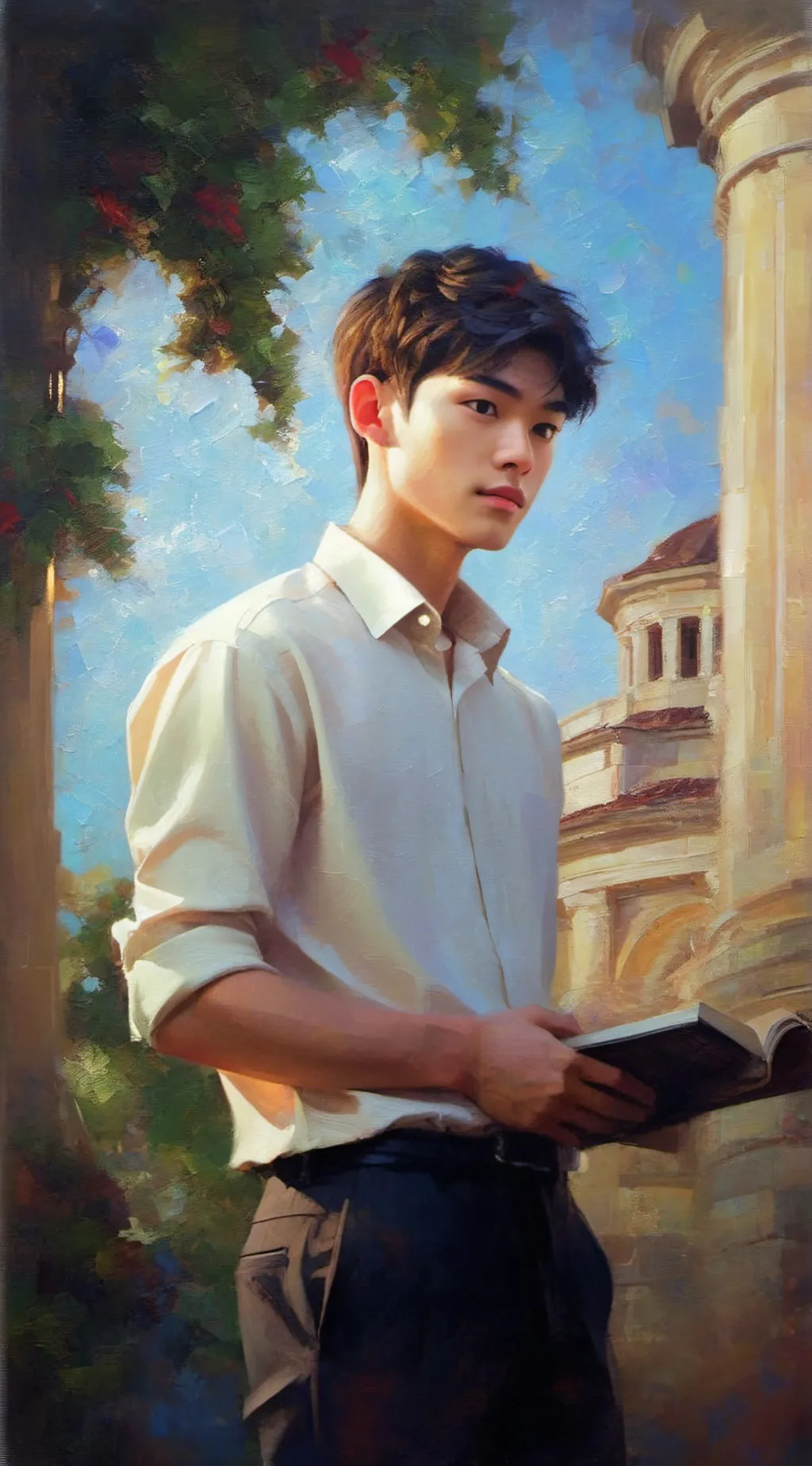 ai character: Jerimiah background