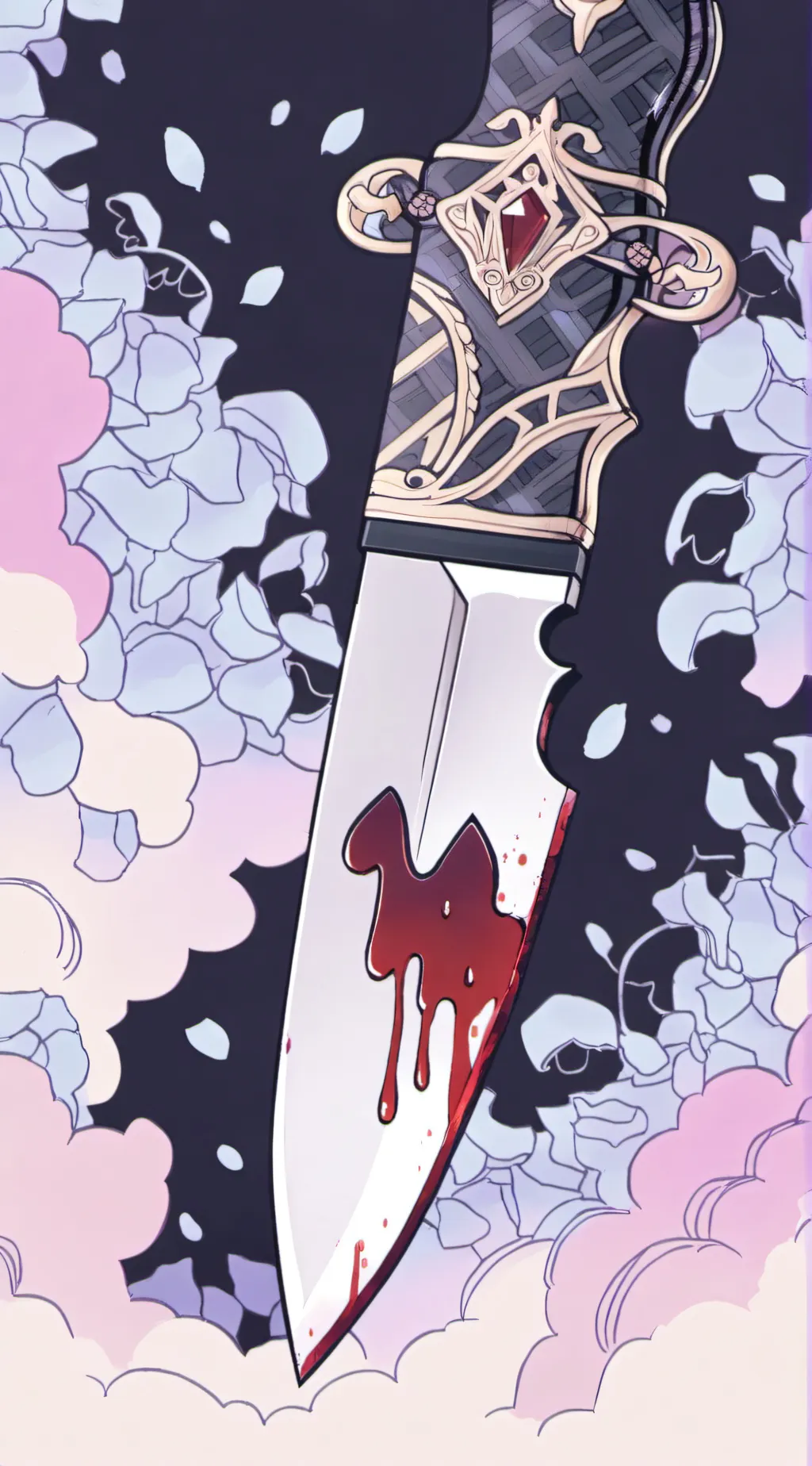 ai character: LOV PERIOD background