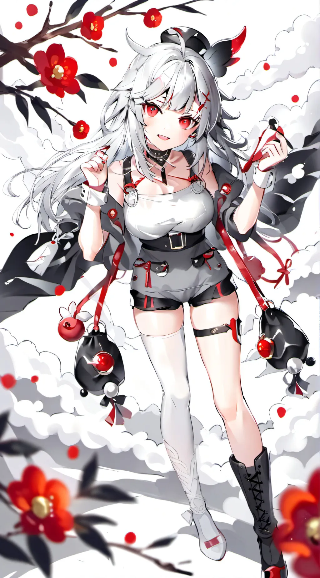 ai character: most popular girl background