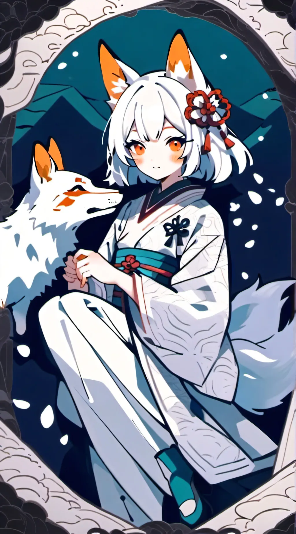 ai character: suicidal thoughts background