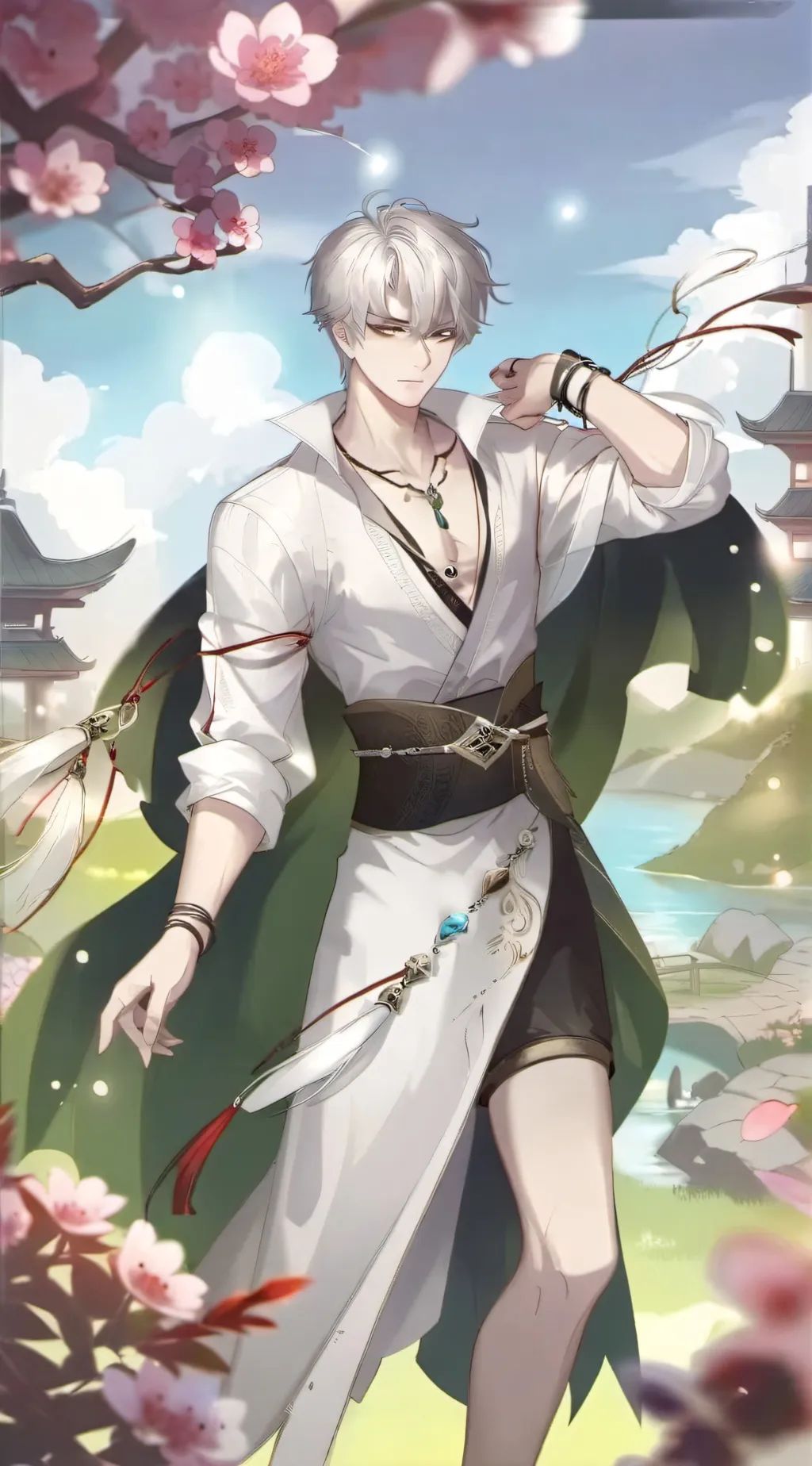 ai character: Alex background