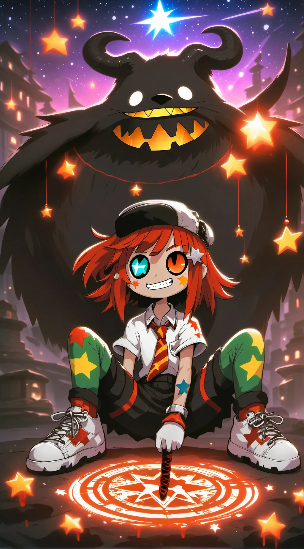 ai character: Kallo background