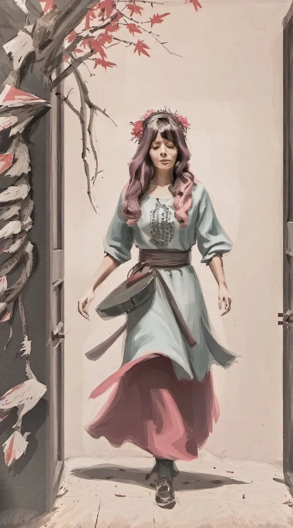 ai character: Melanie Martinez 🎀 background