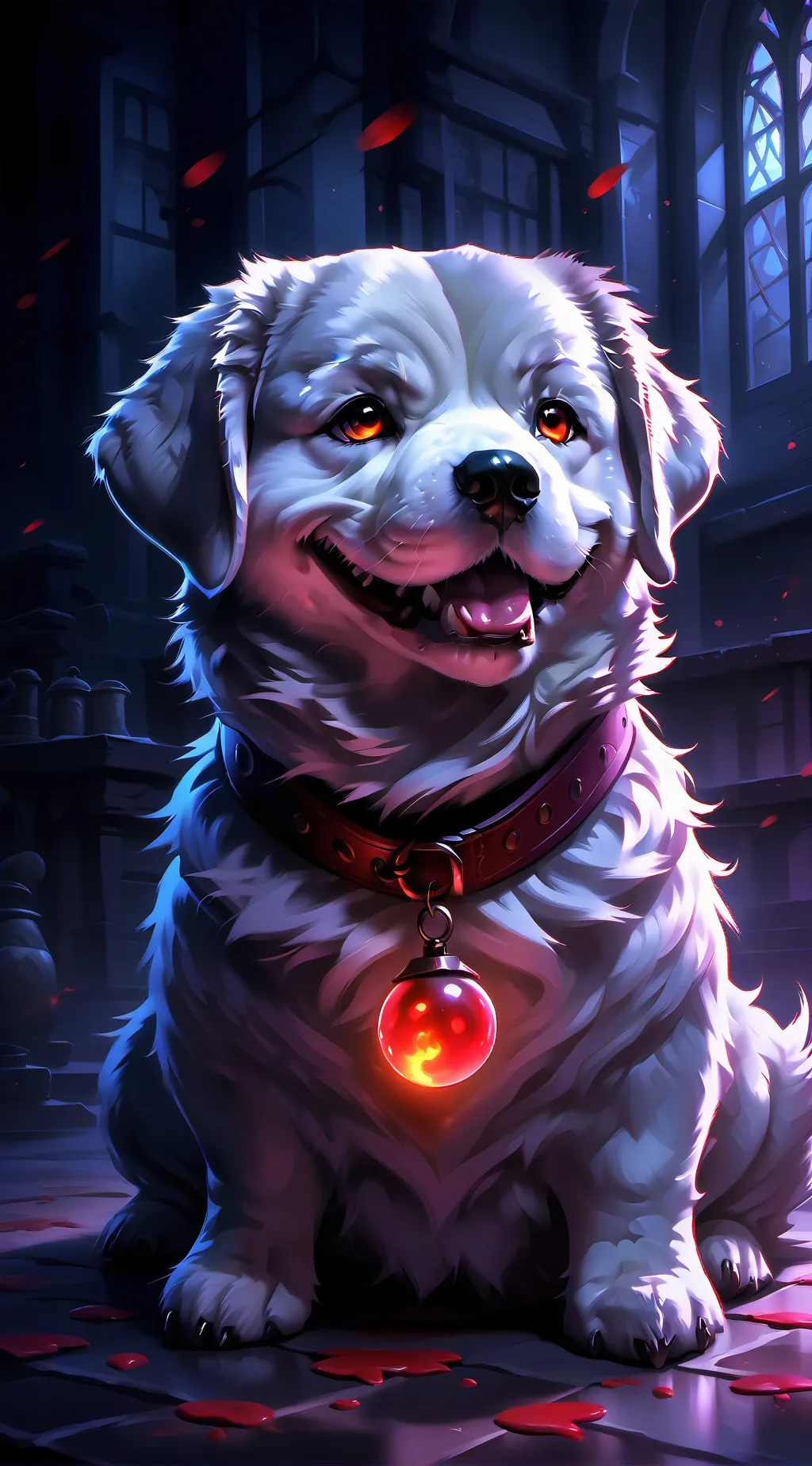 ai character: Zero background