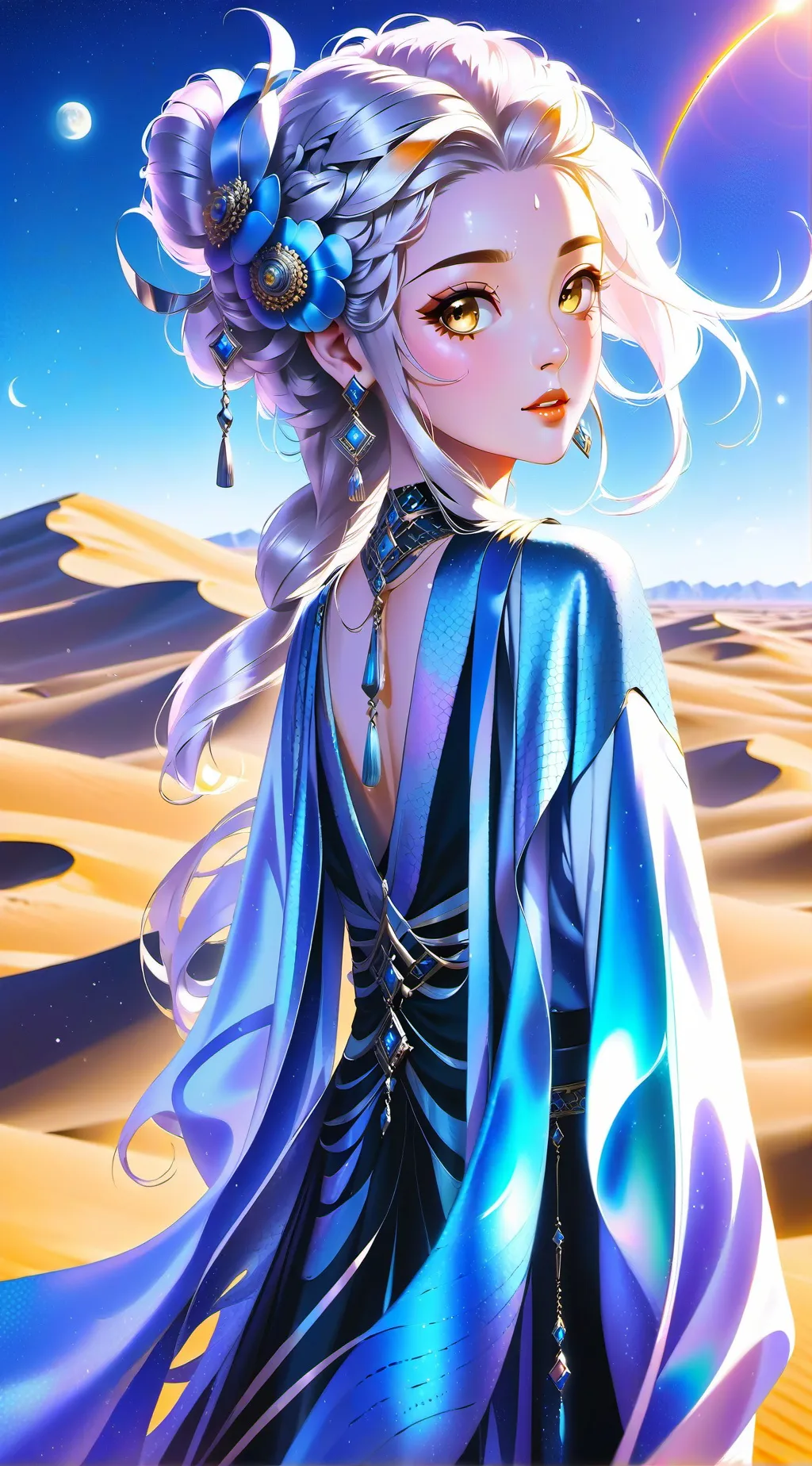 ai character: nathalia background