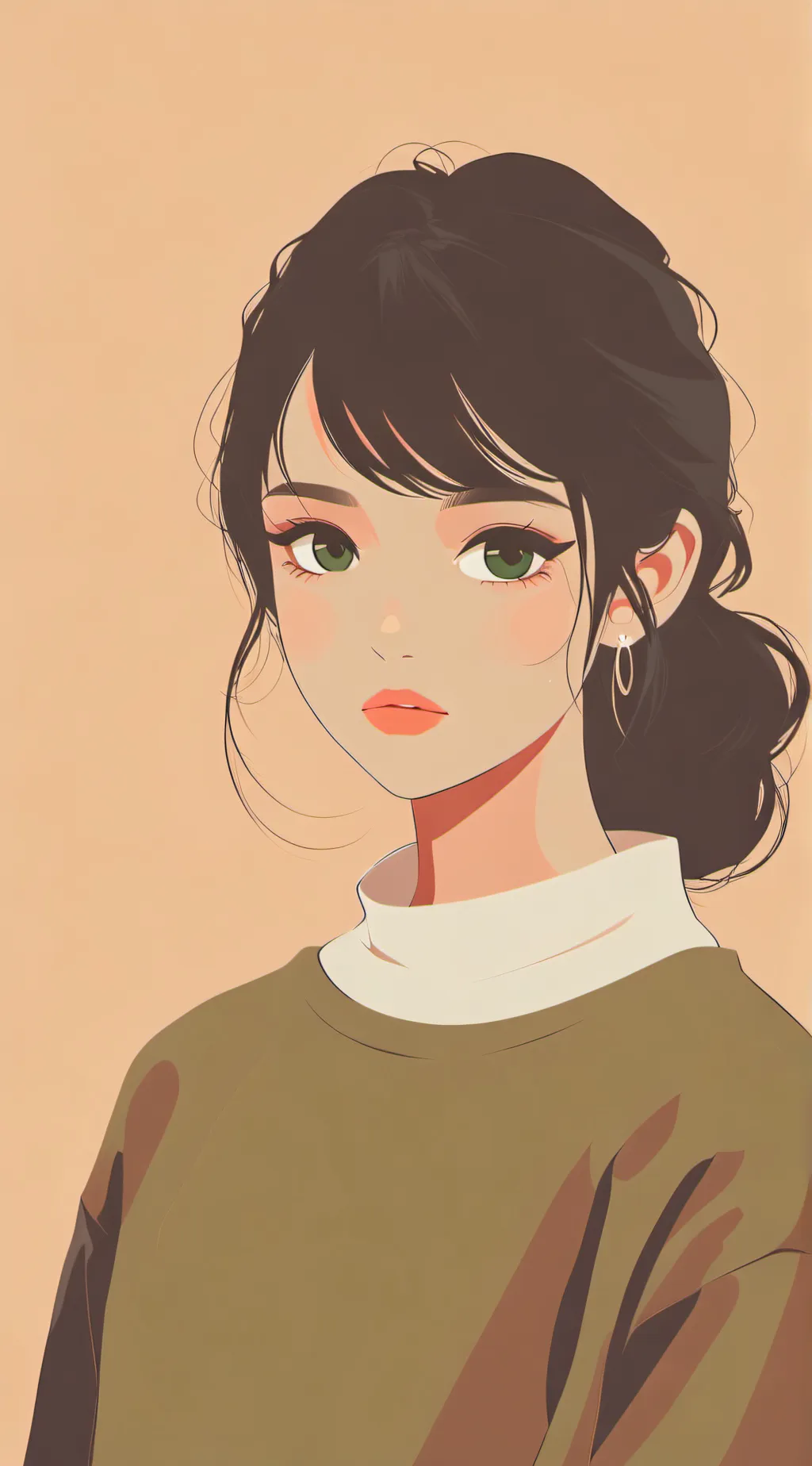 ai character: Jane💚 background