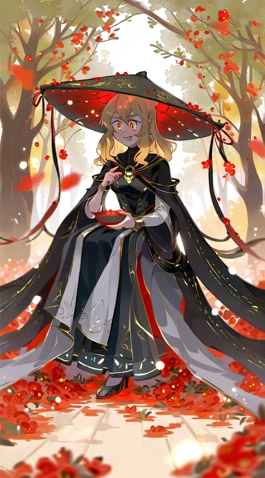 ai character: Bench trio background