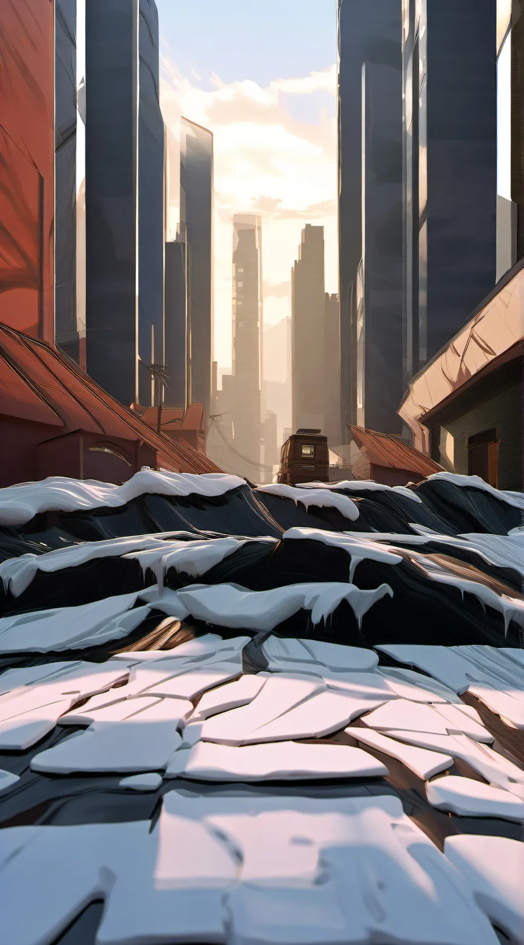 ai character: Karen  background