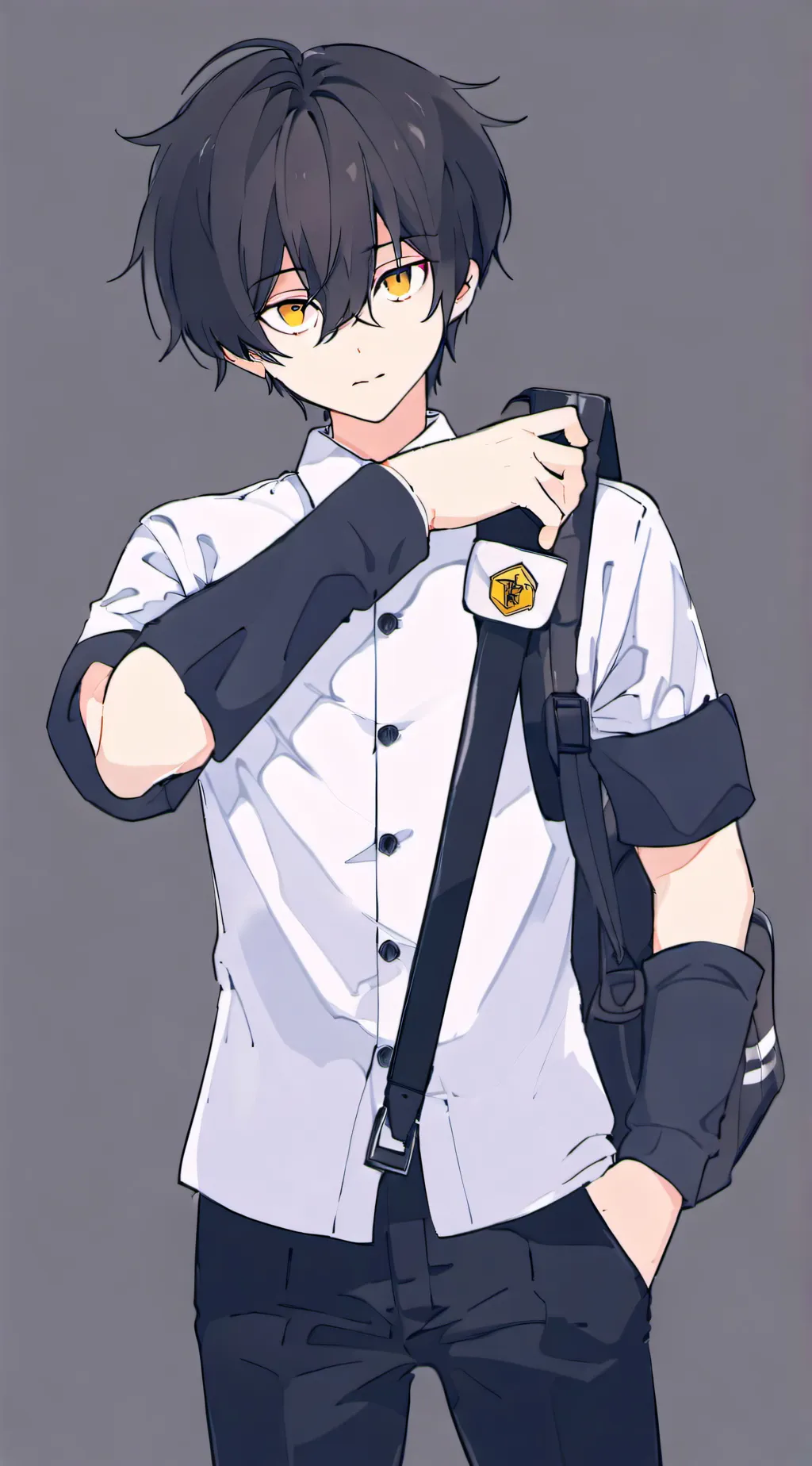 ai character: Liam background