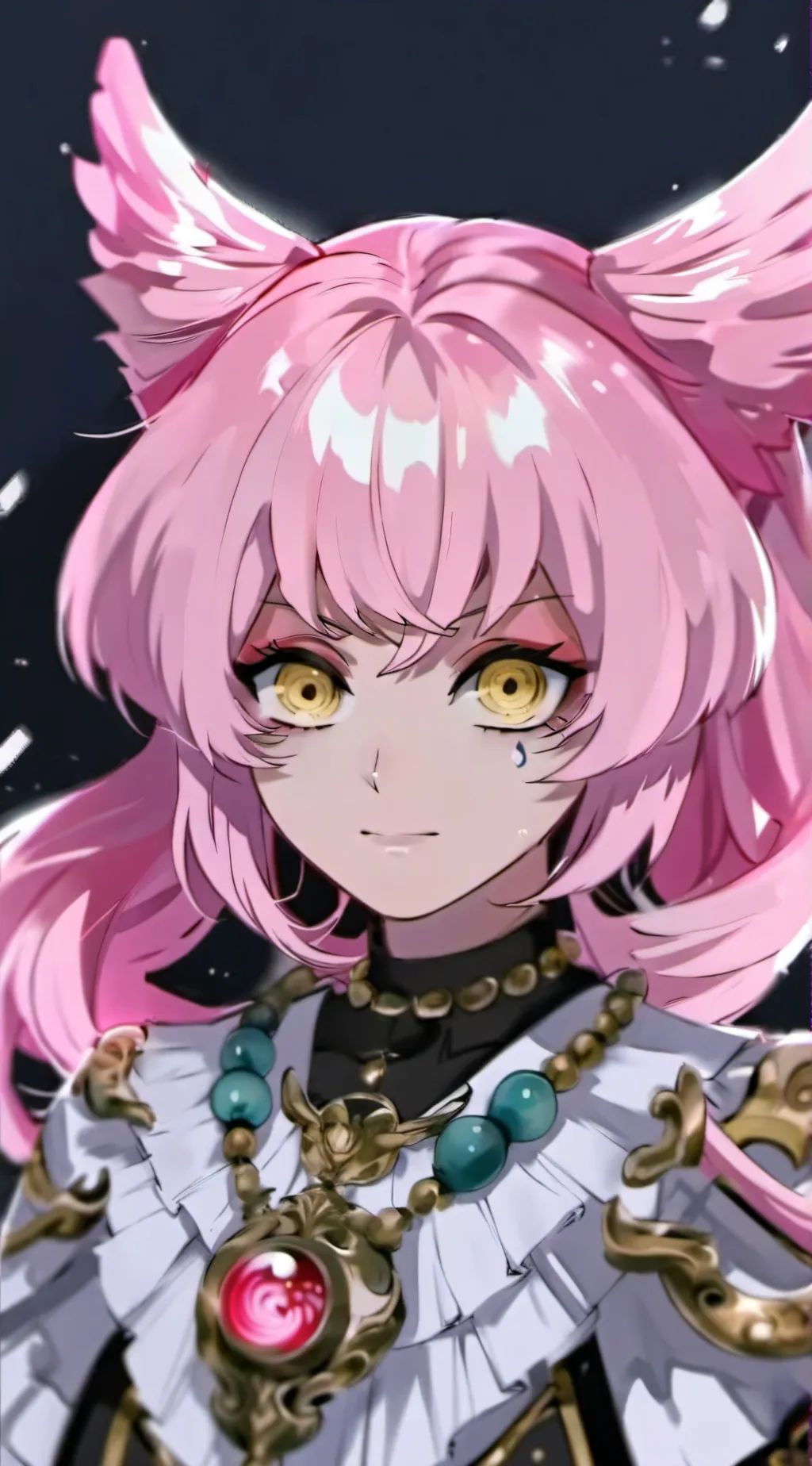 ai character: Mina Ashido  background