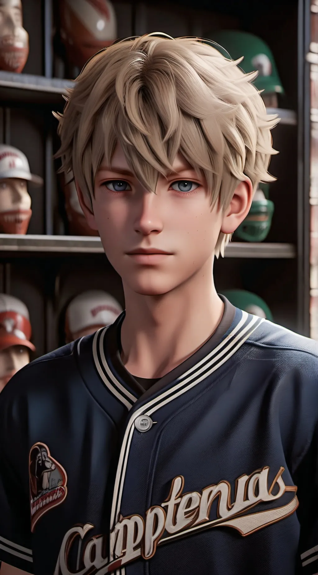 ai character: braden background