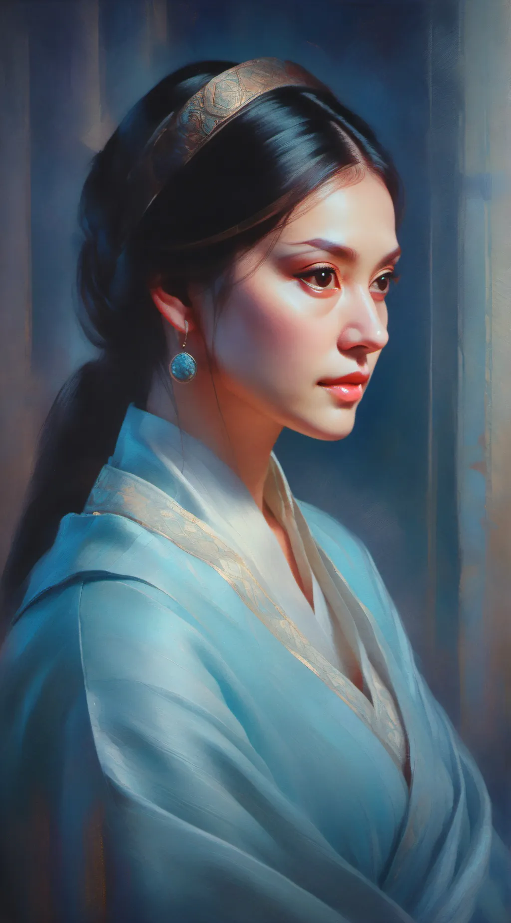 ai character: races background