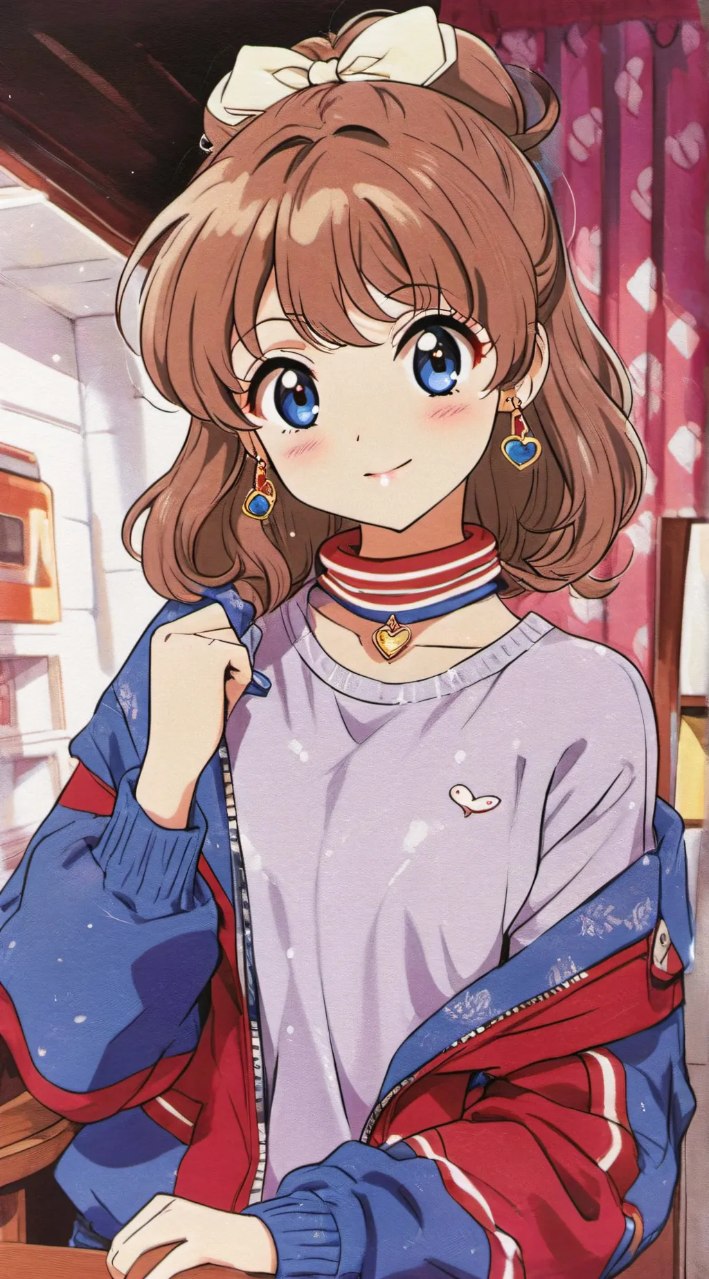 ai character: Gracie background