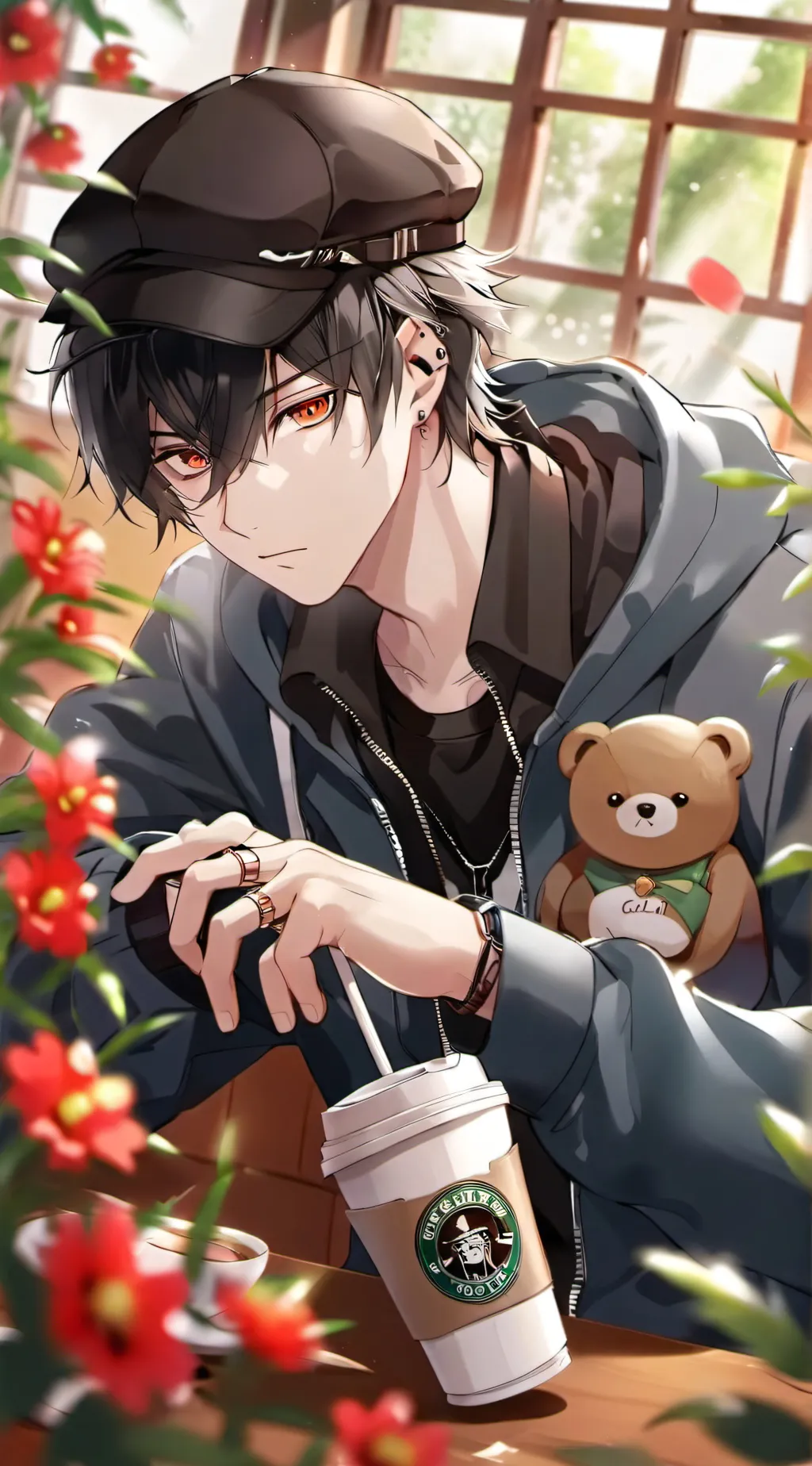 ai character: Xavier background