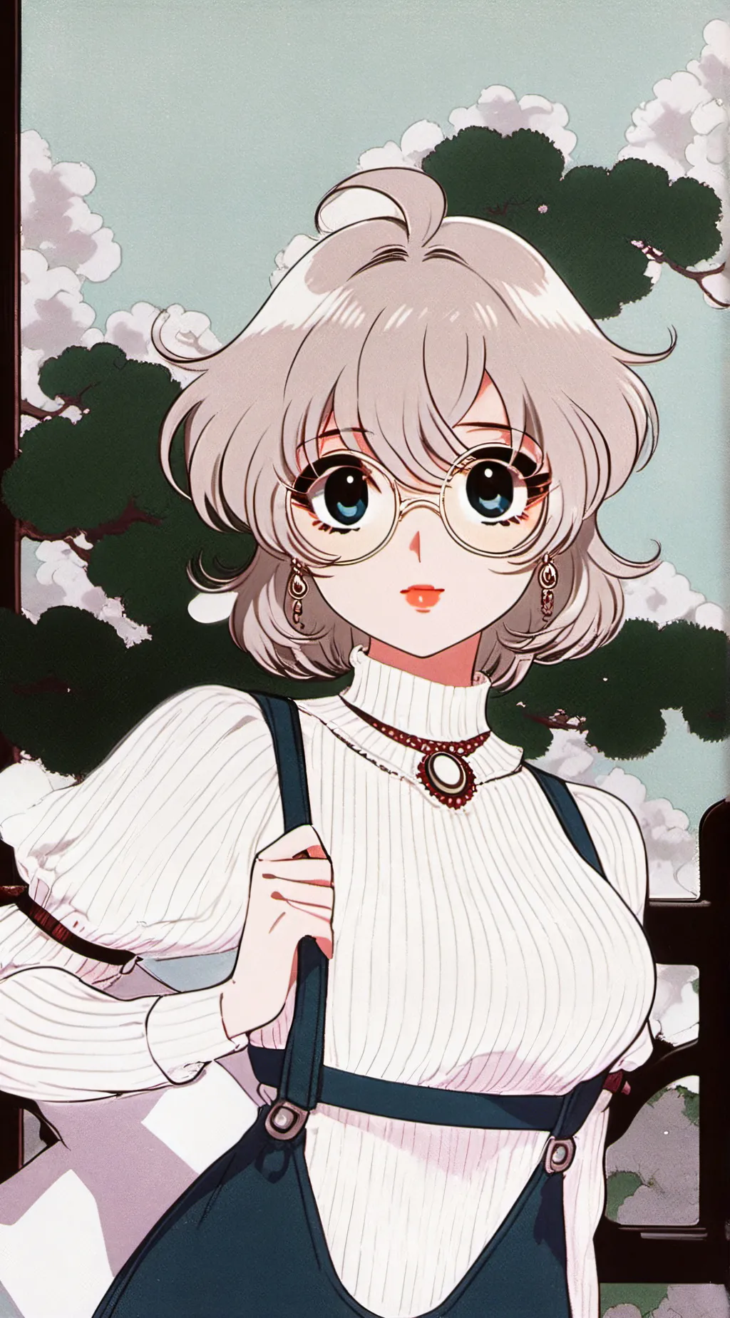 ai character: Michelle background