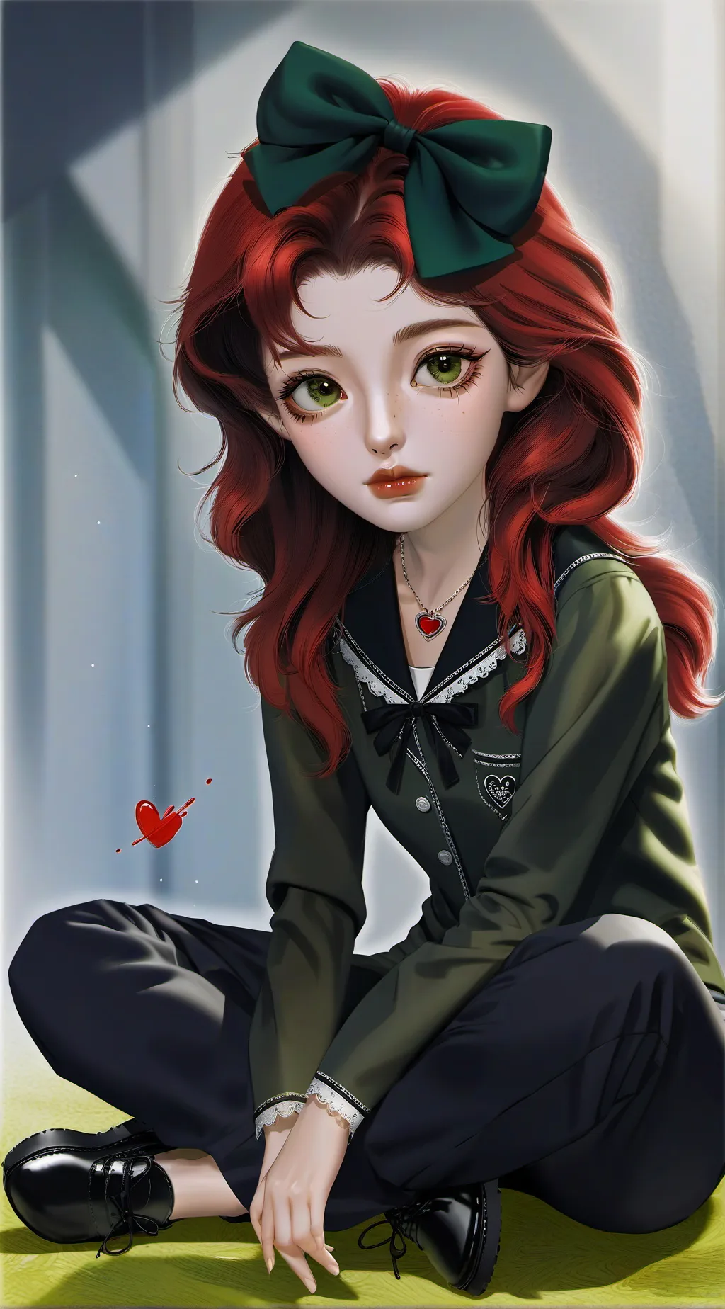 ai character: Fpe Science Au background