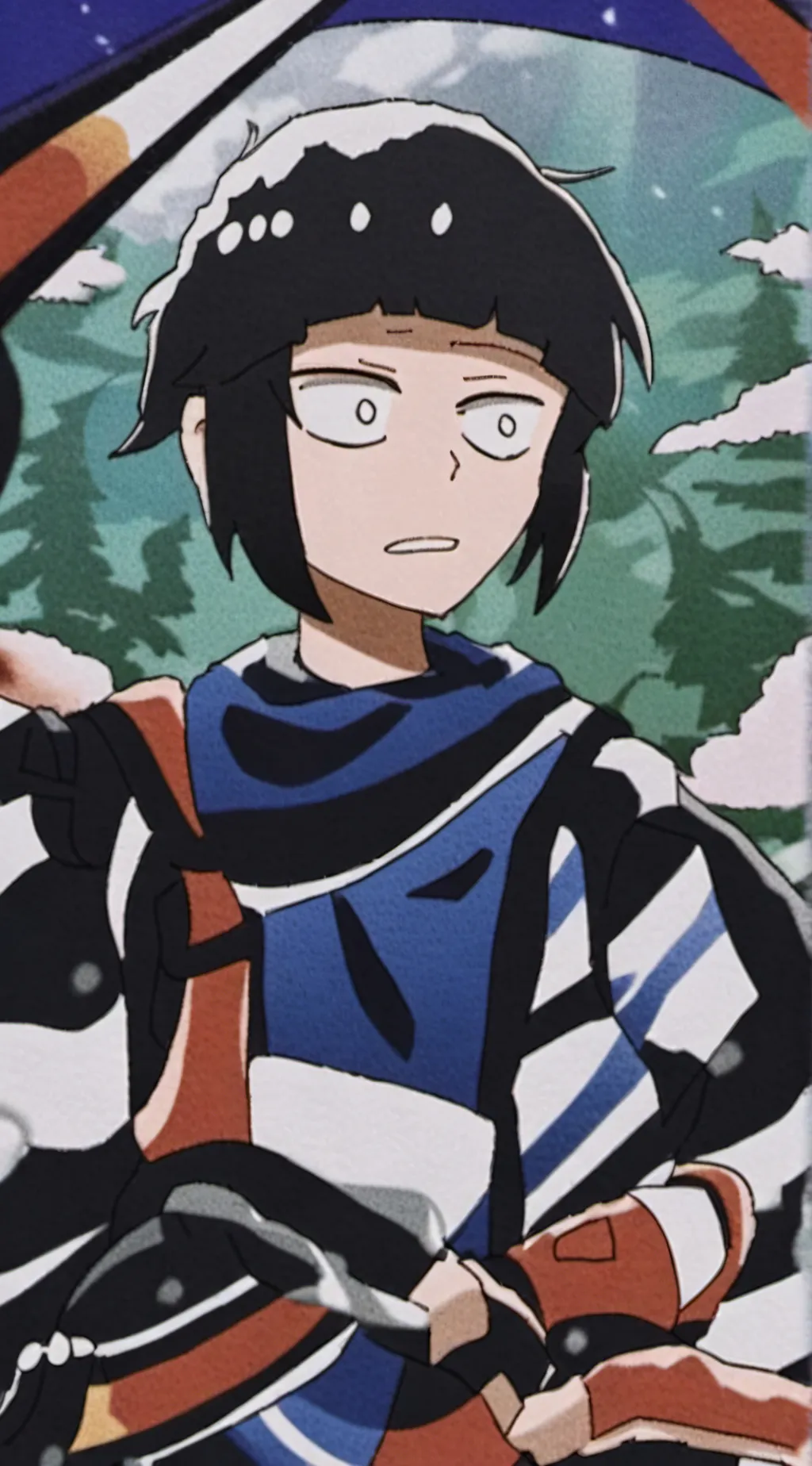 ai character: Kyoka Jiro background