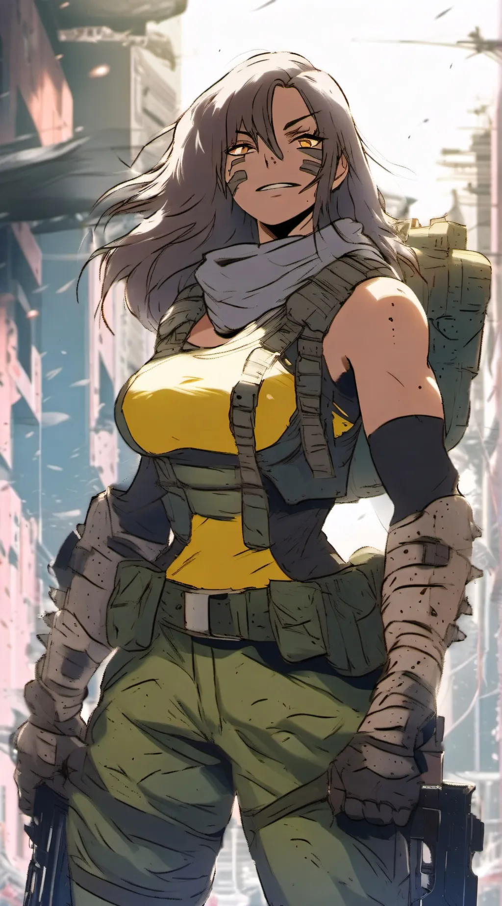 ai character:  Nicole Summers background