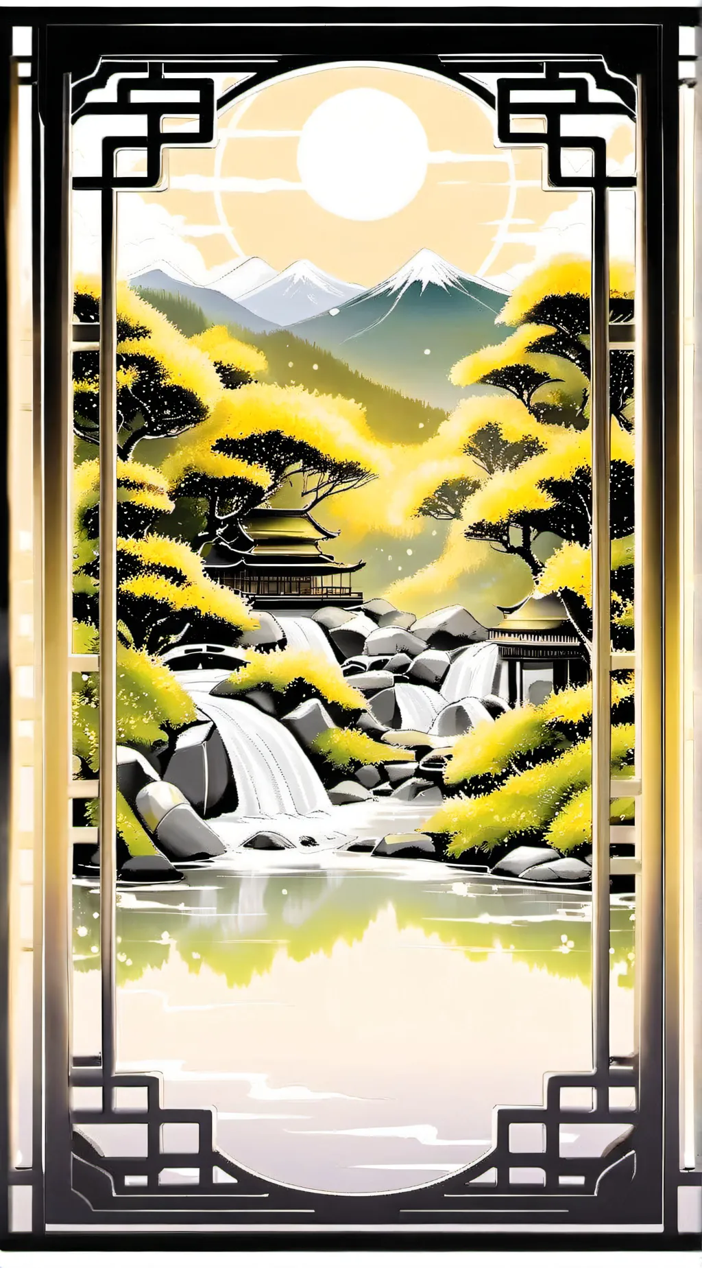 ai character: Demon slayer boys background