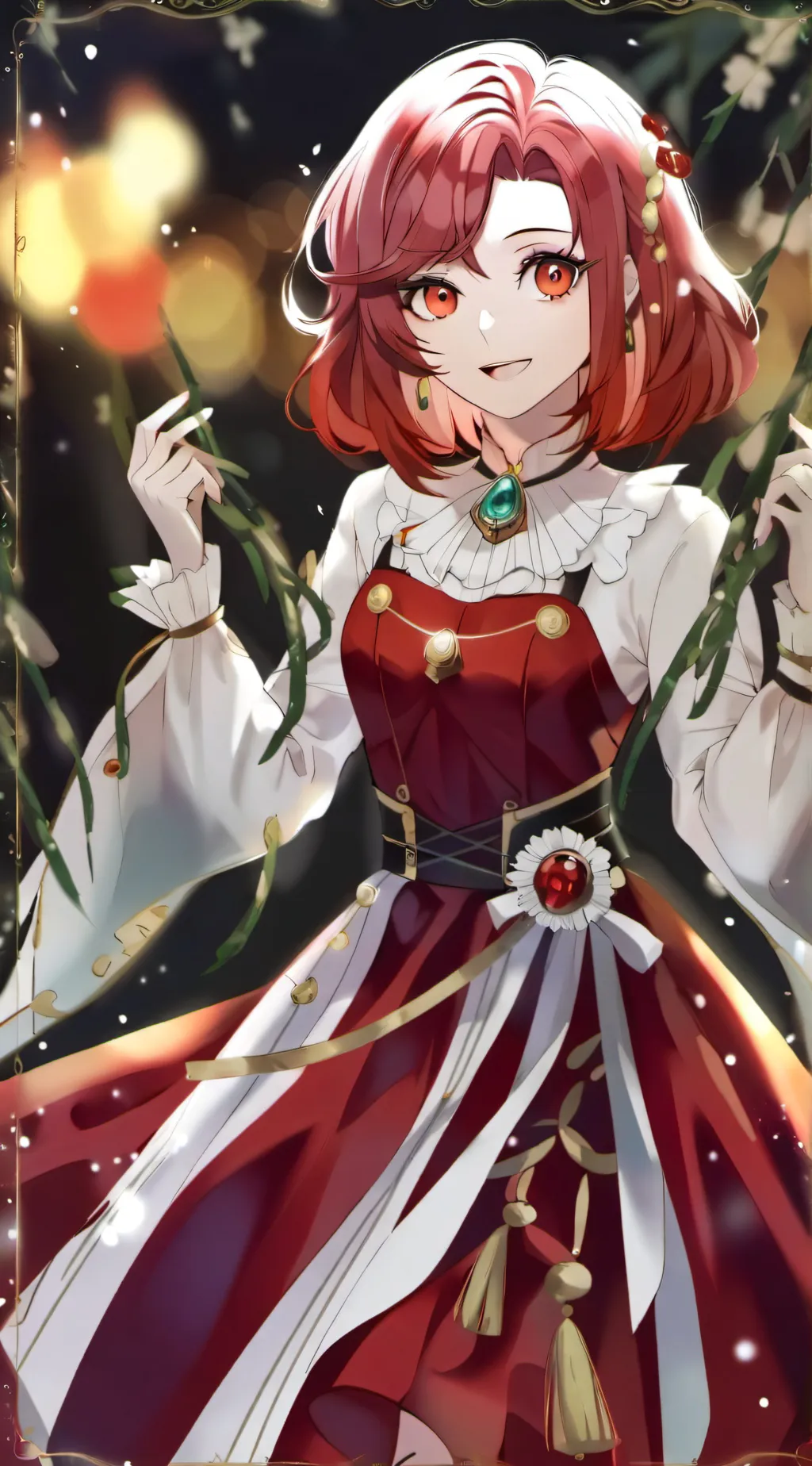 ai character: Break the AI 💀 background