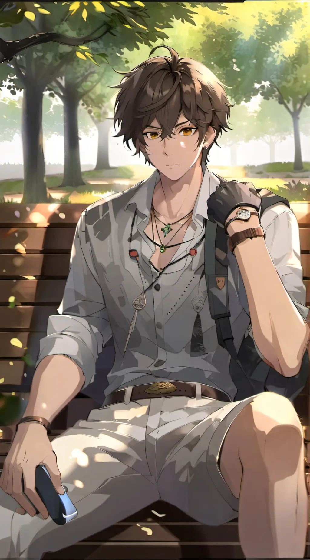 ai character: Gu Shaoheng background