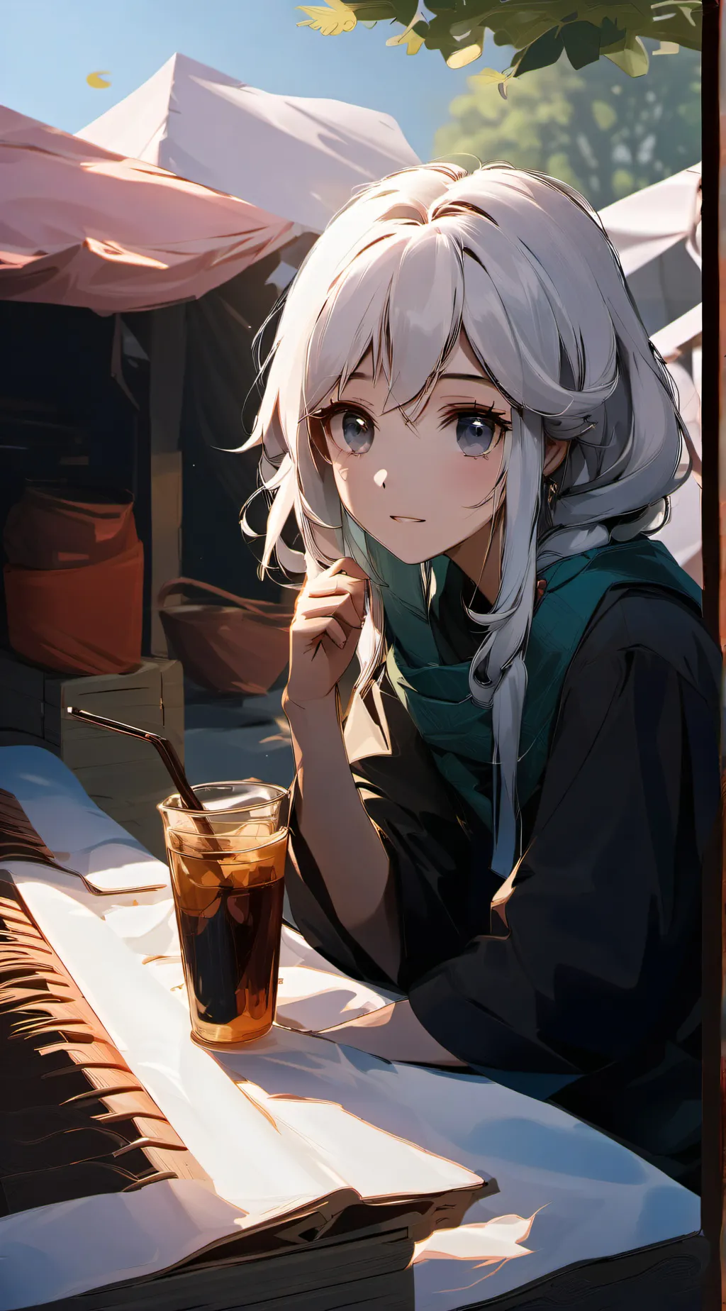 ai character: Kesha background