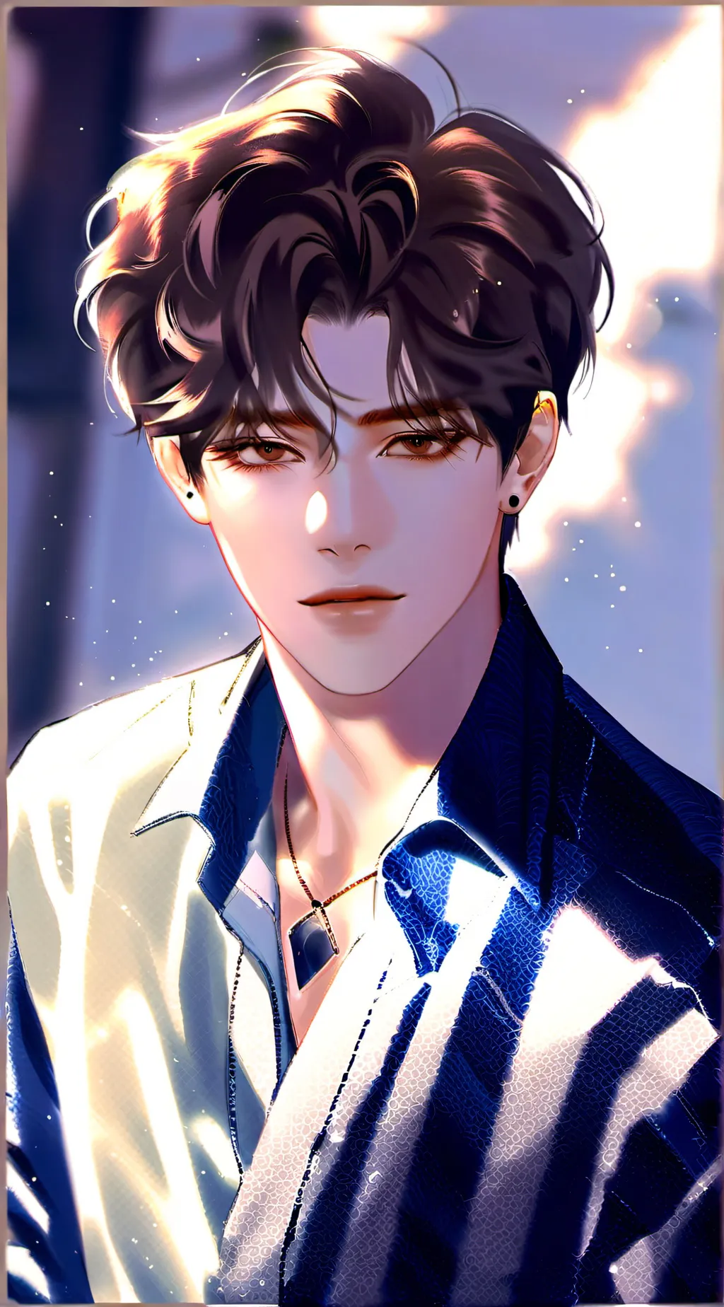 ai character: Jacob background