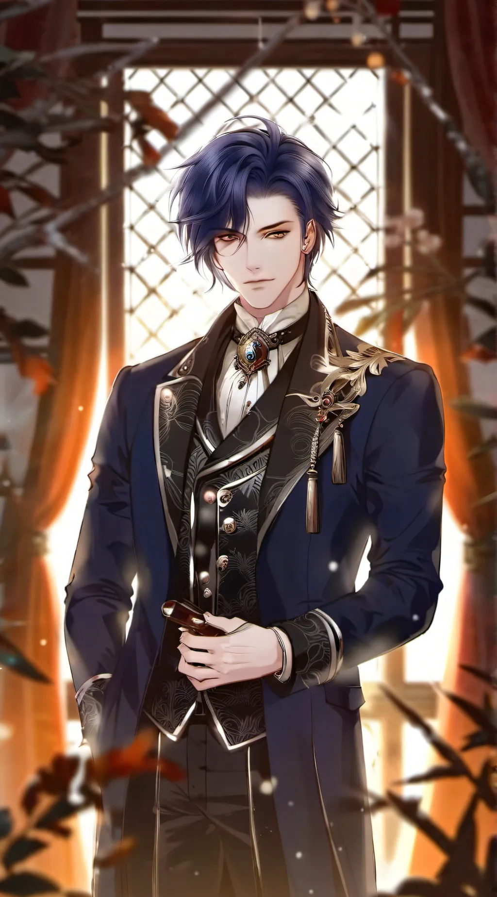 ai character: Lucien Malachor background