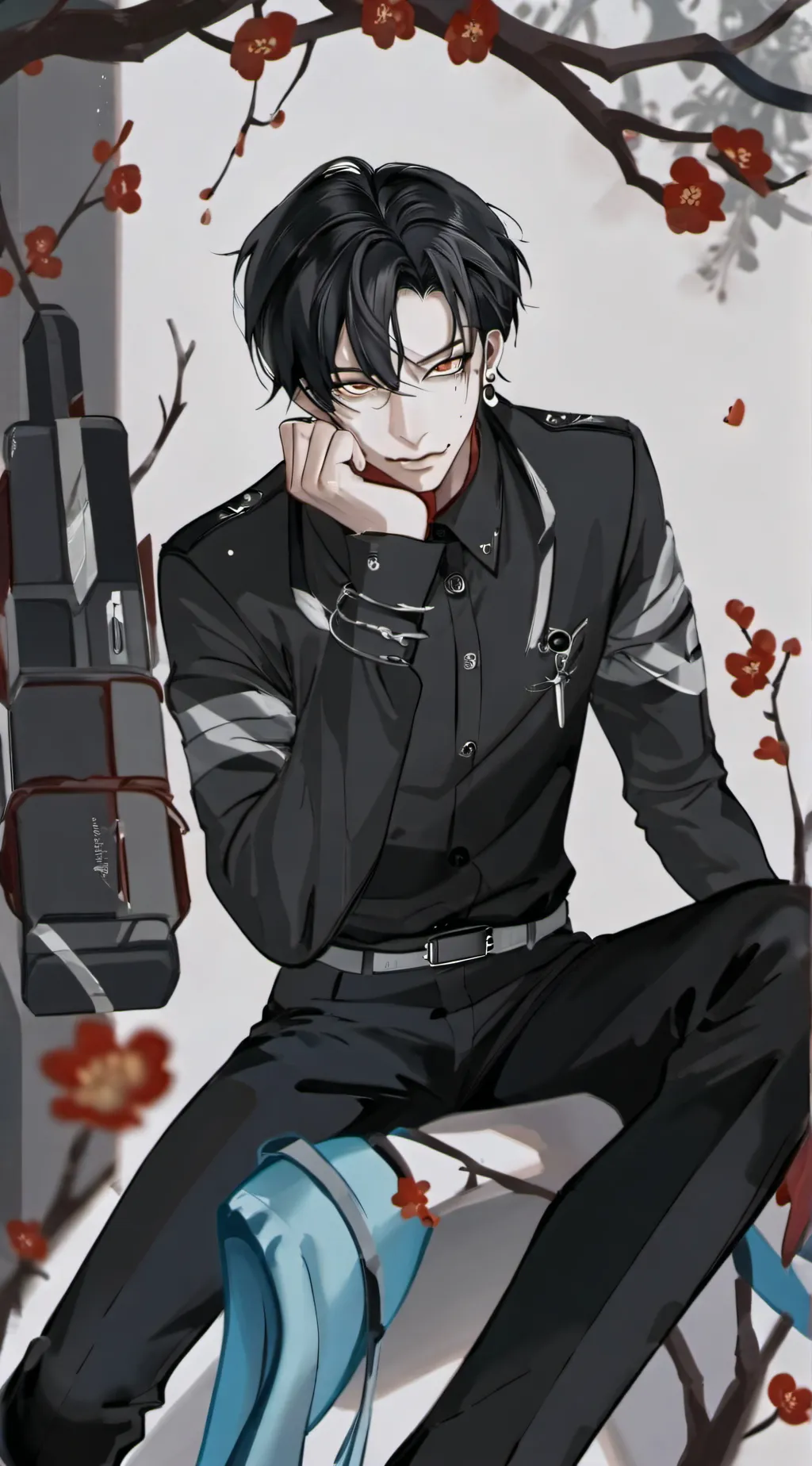 ai character: ☽Kai☽ background