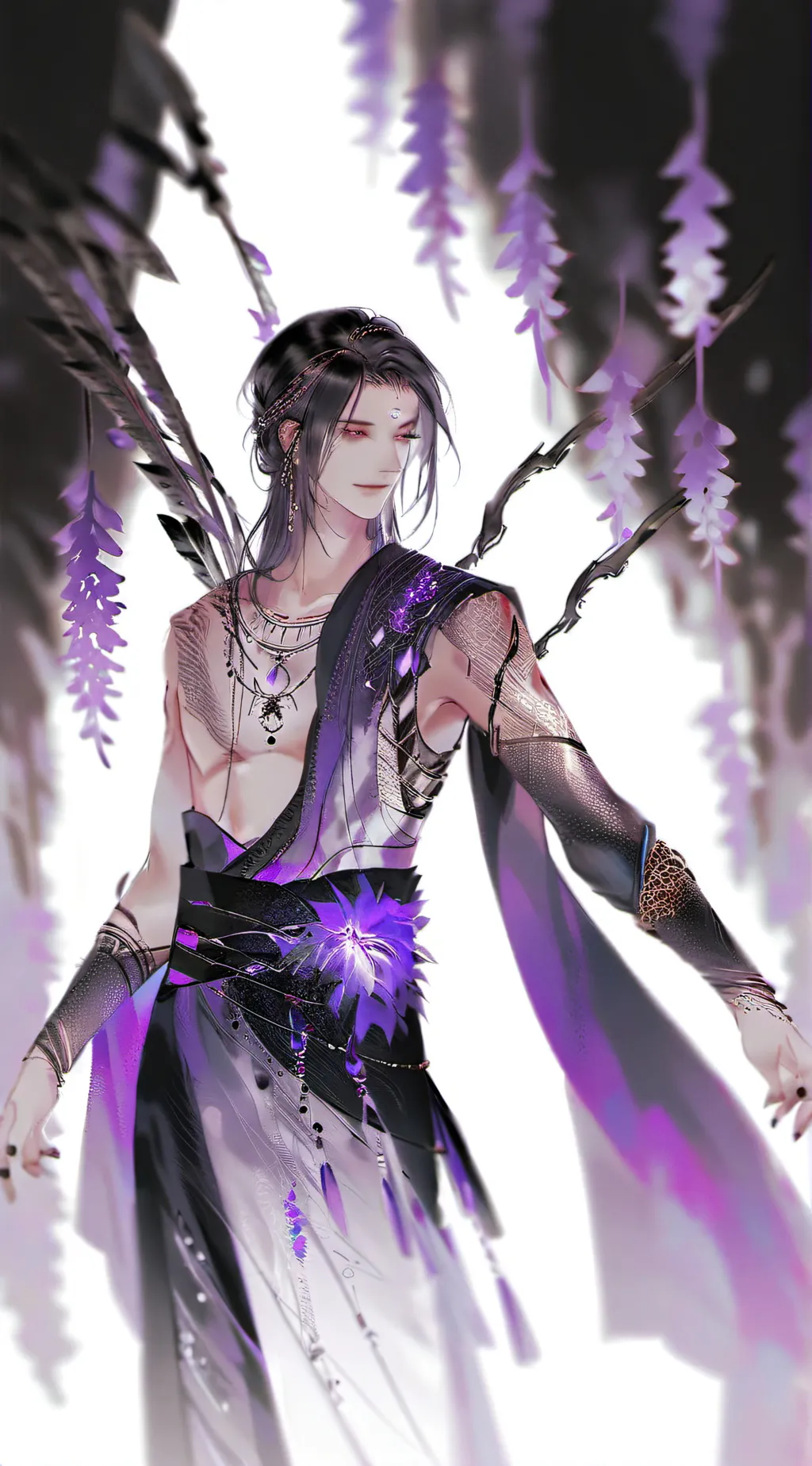 ai character: Aiden  background