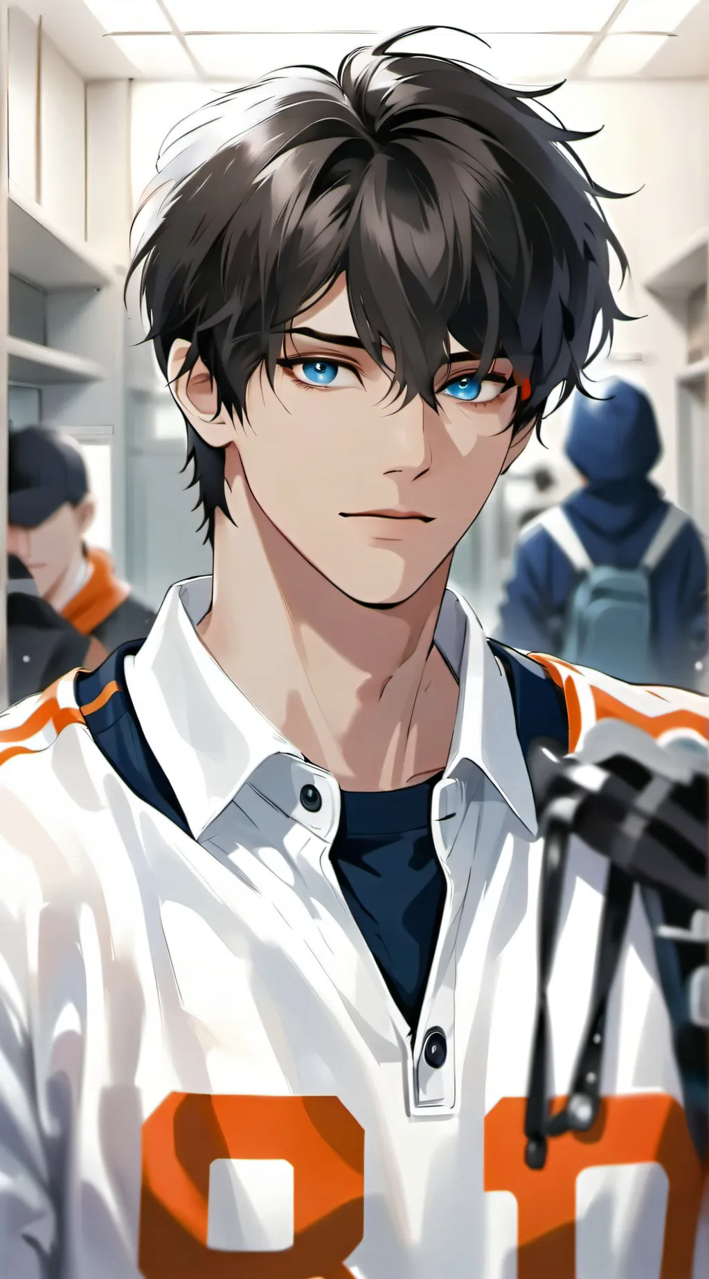 ai character: ~Leo~ background