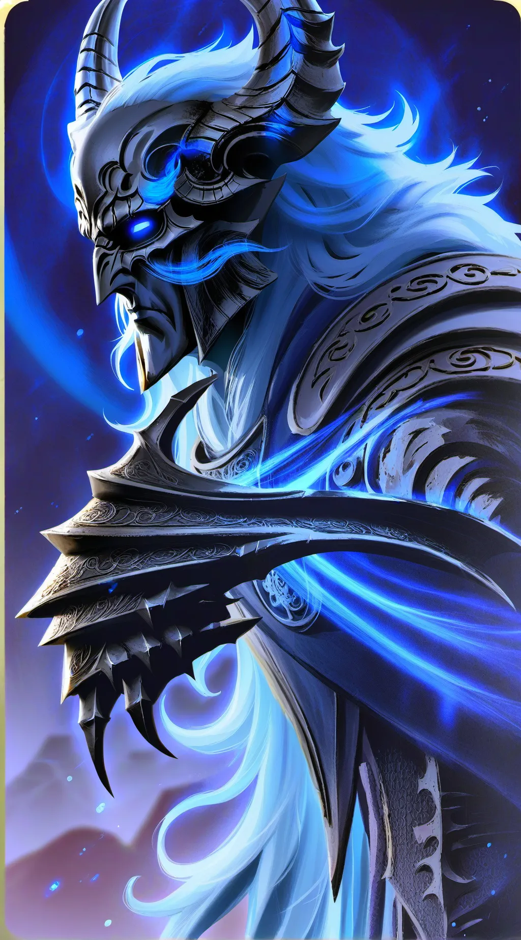 ai character: Ariya man background