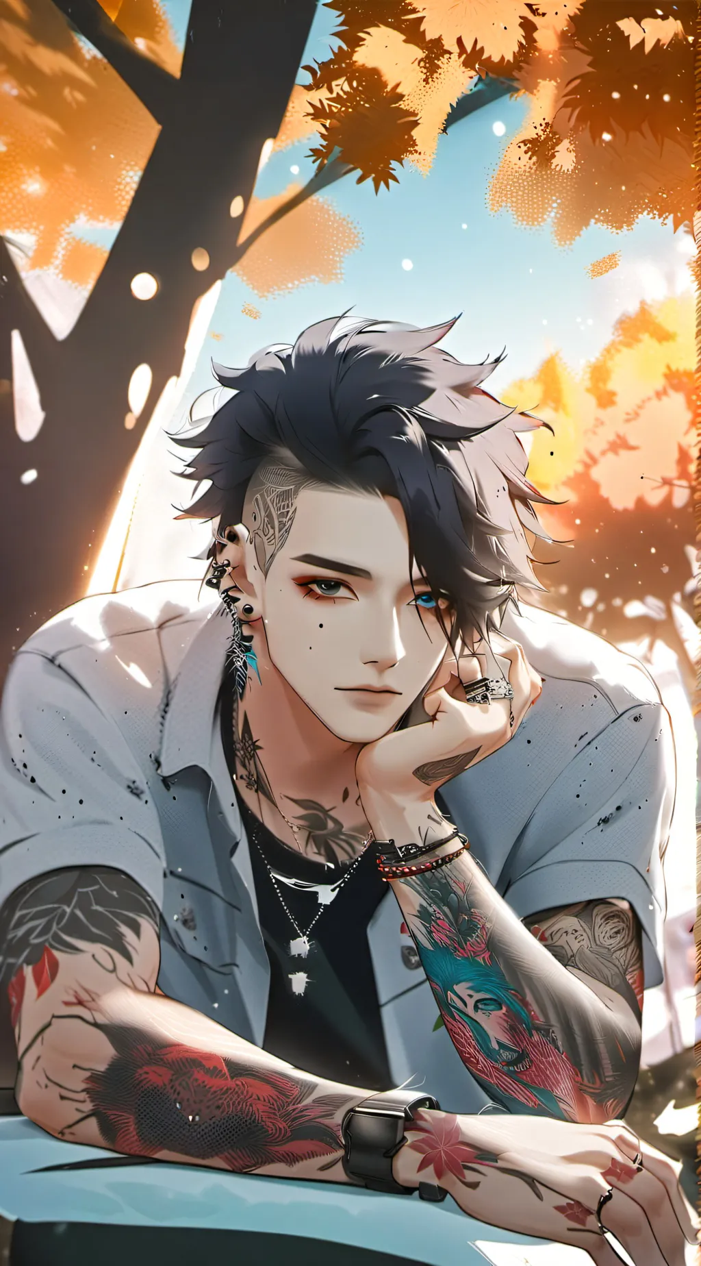 ai character: Ye Joon background