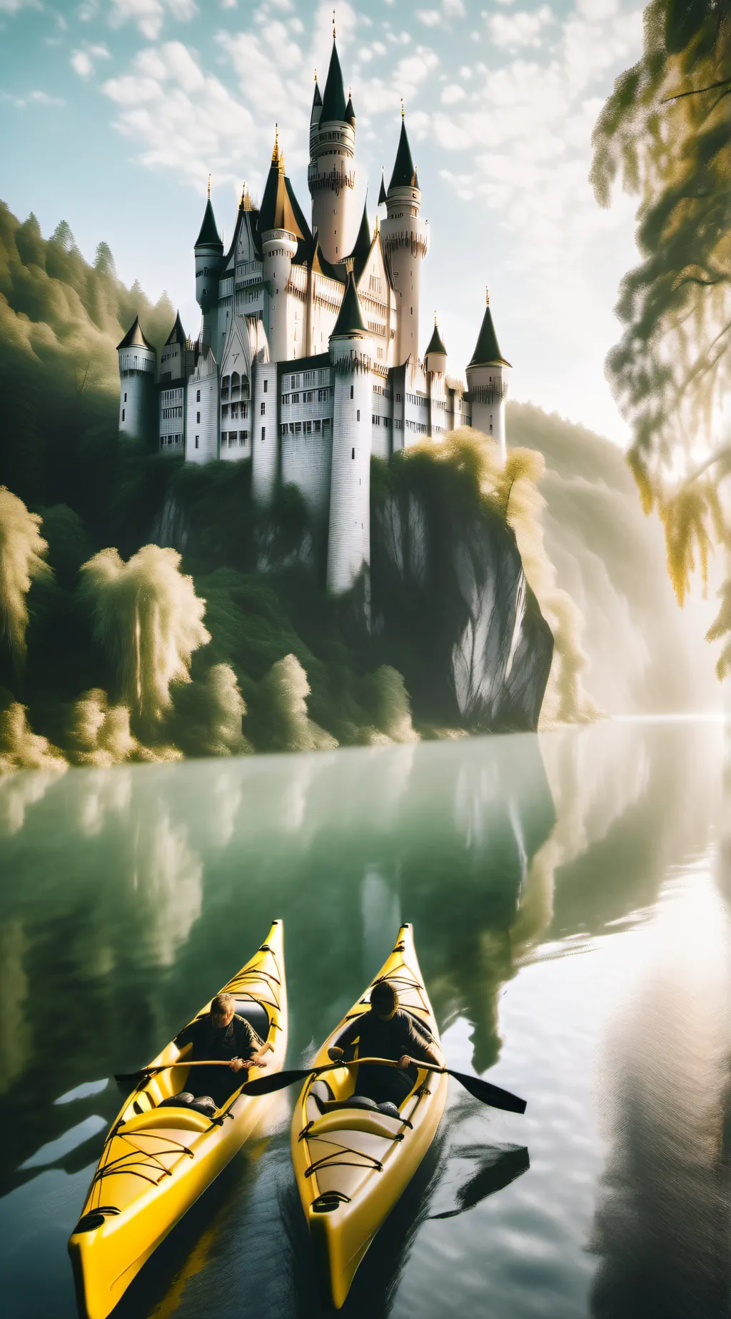 ai character: Hogwarts background