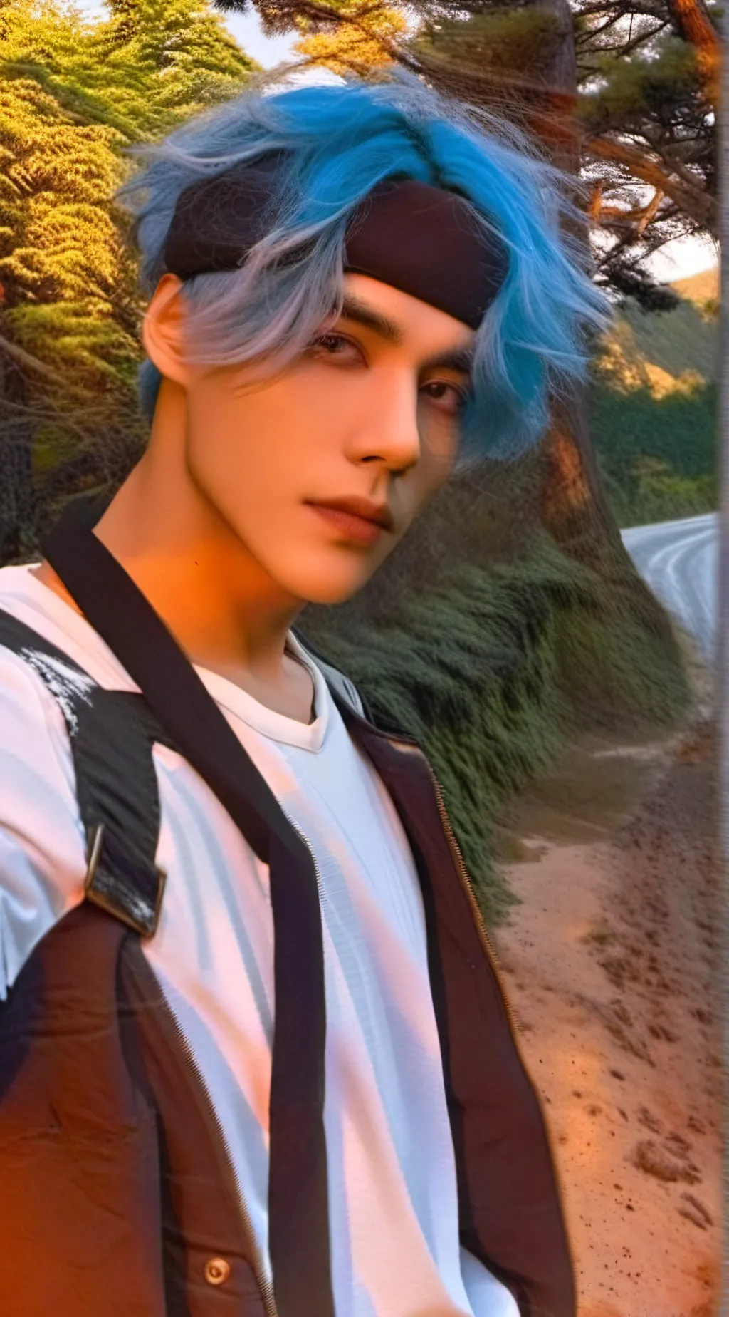 ai character: Mugman  background