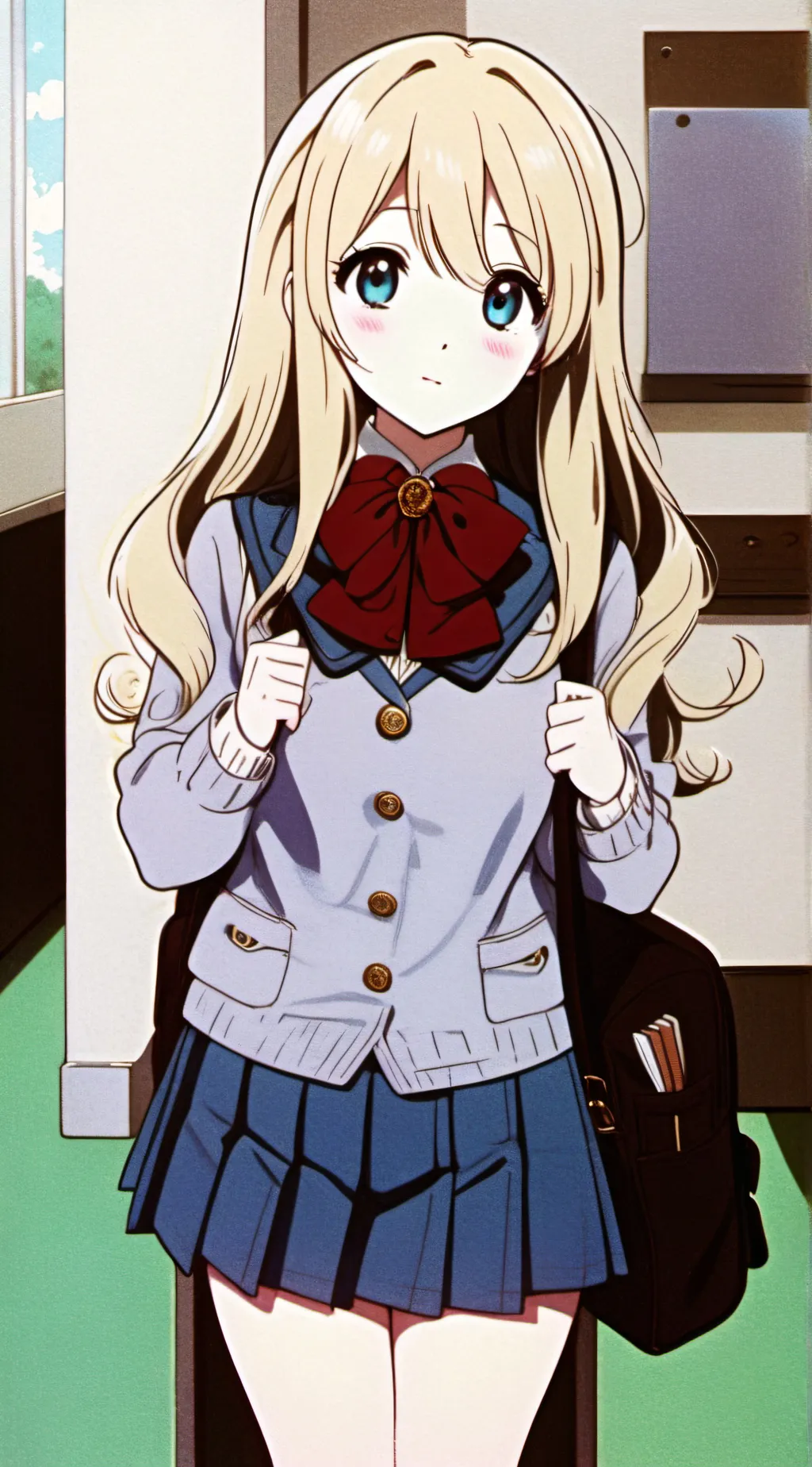 ai character: Layla  background