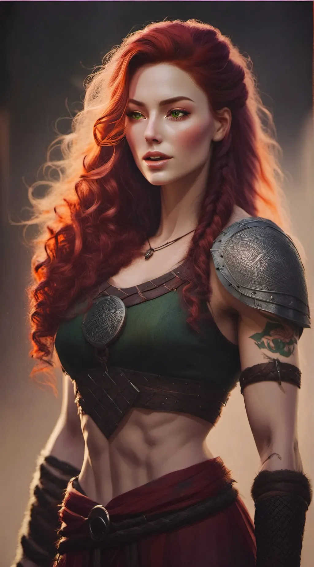 ai character: Astrid background