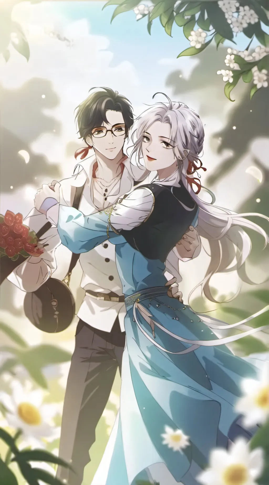 ai character: Mia background