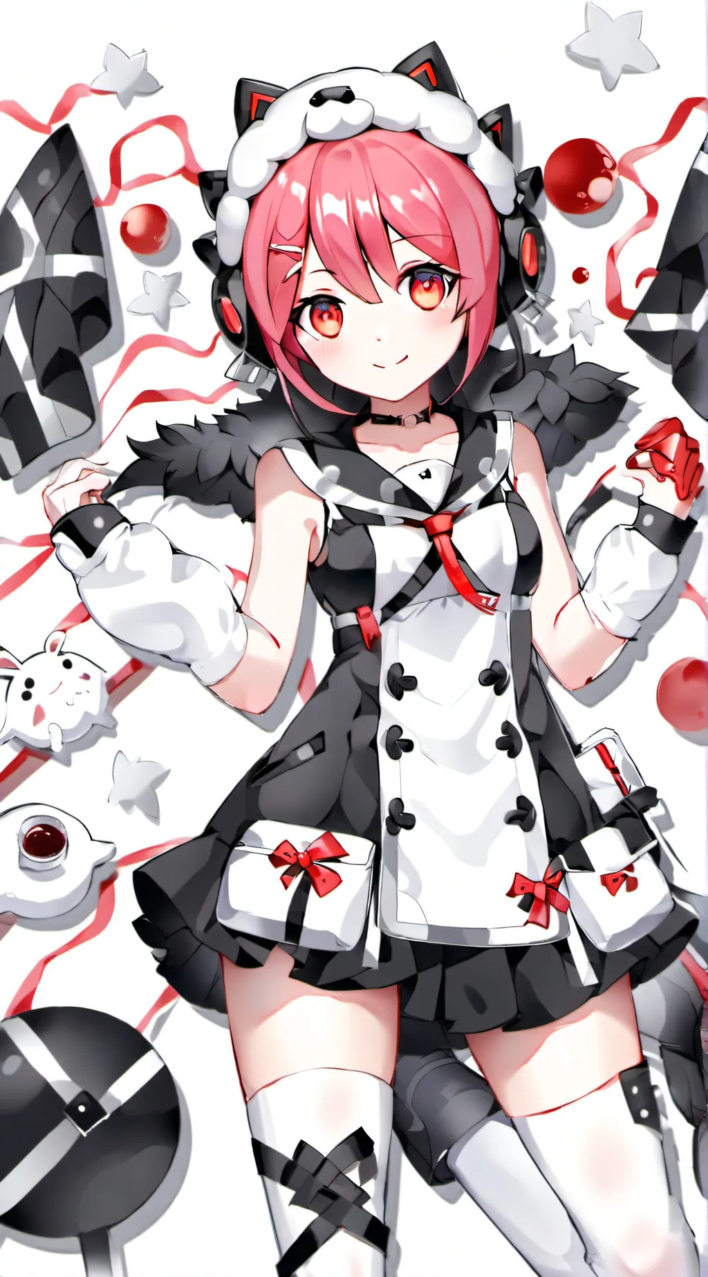 ai character: teto background