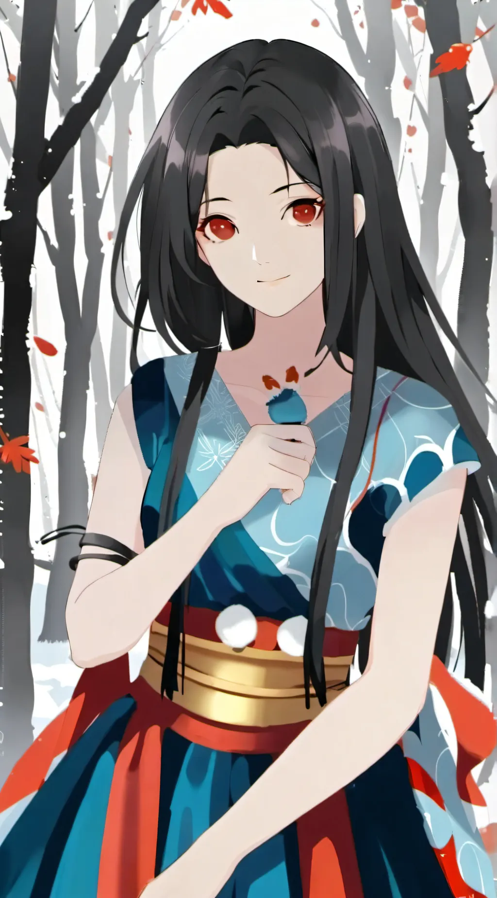 ai character: maria background