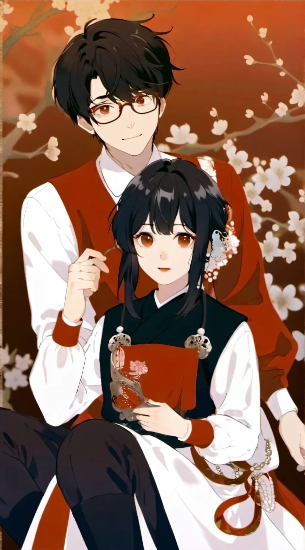 ai character: ♡~Marco~♡ background