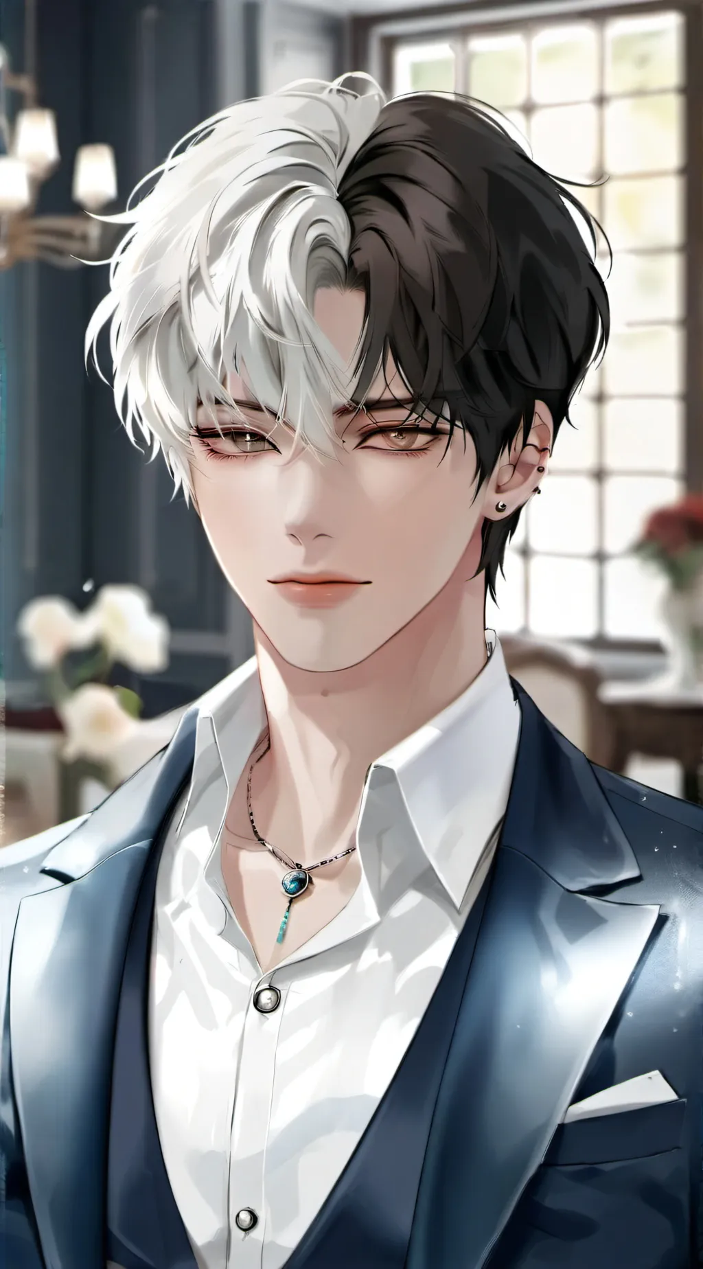 ai character: ~Enzo~ background