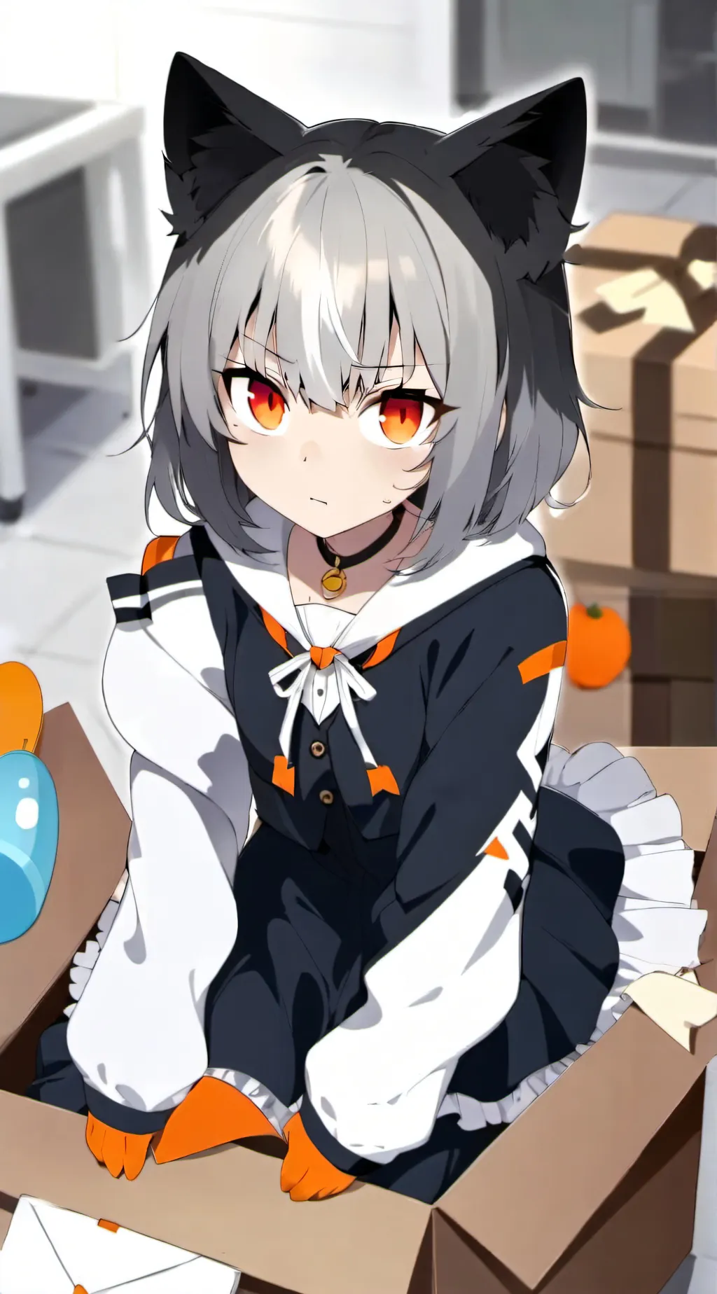 ai character: Winnie background