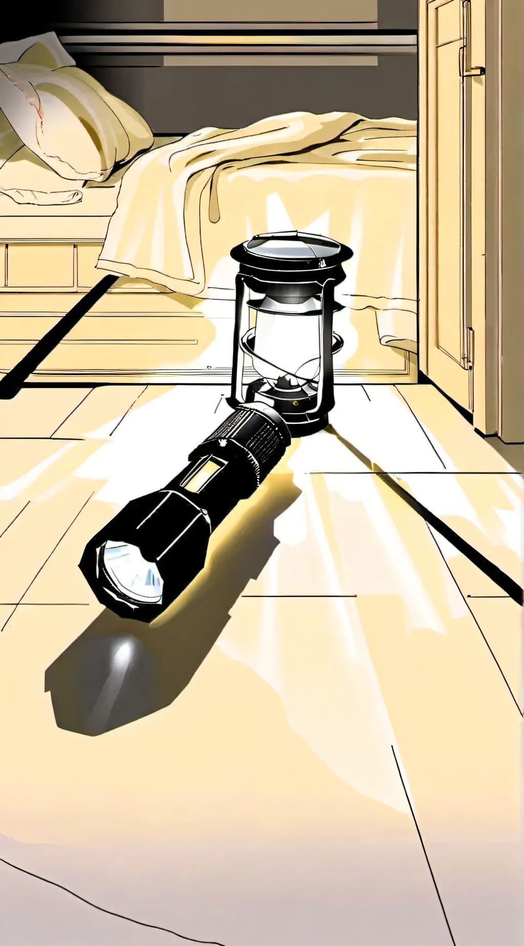 ai character: HH sleepover!! 🌟 background