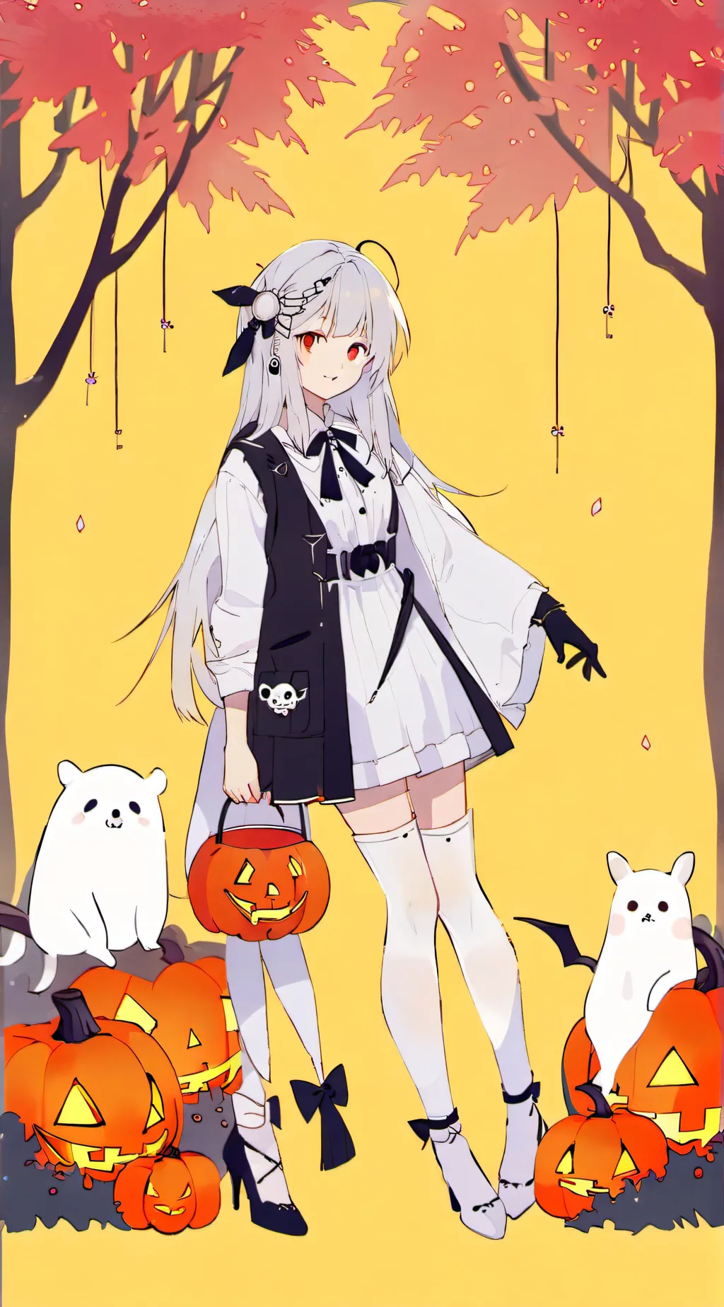 ai character: FPE Halloween 2 background