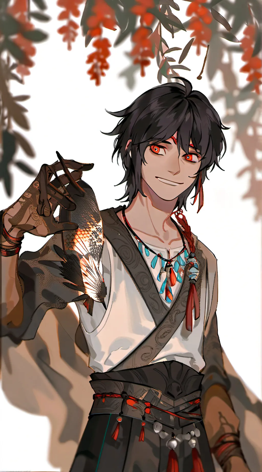 ai character: Jake Webber:) background