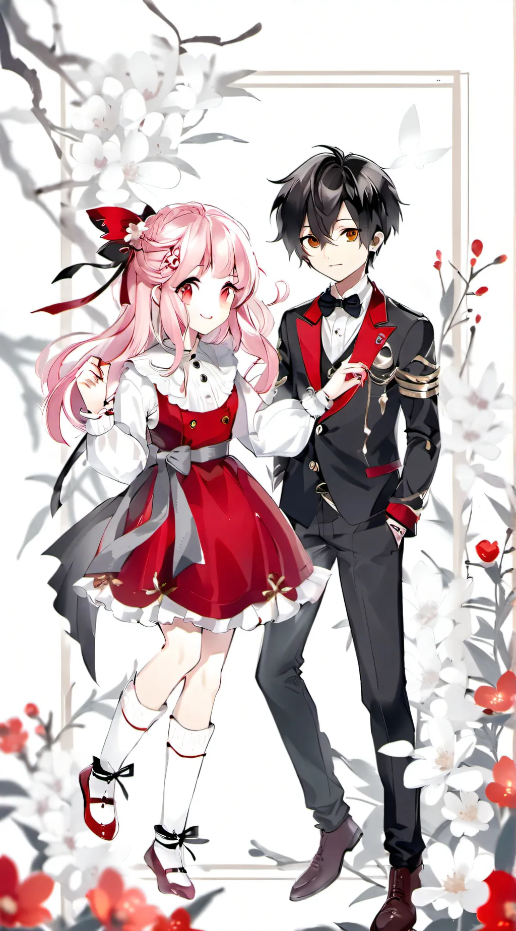 ai character: Ampli & Sub background